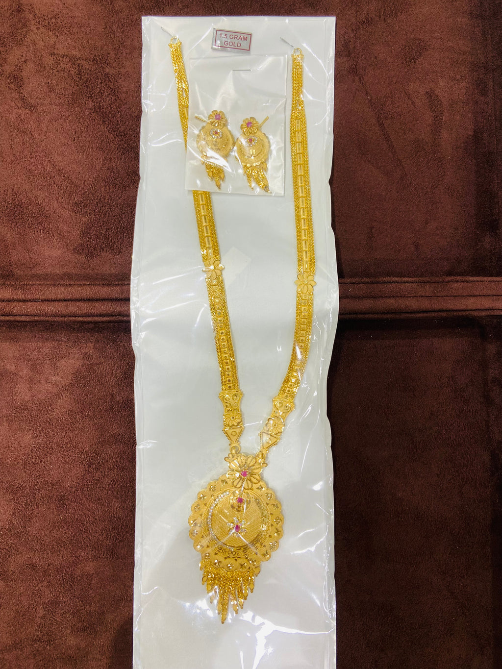 Traditional Gold Polish Long Haar Set – LS02