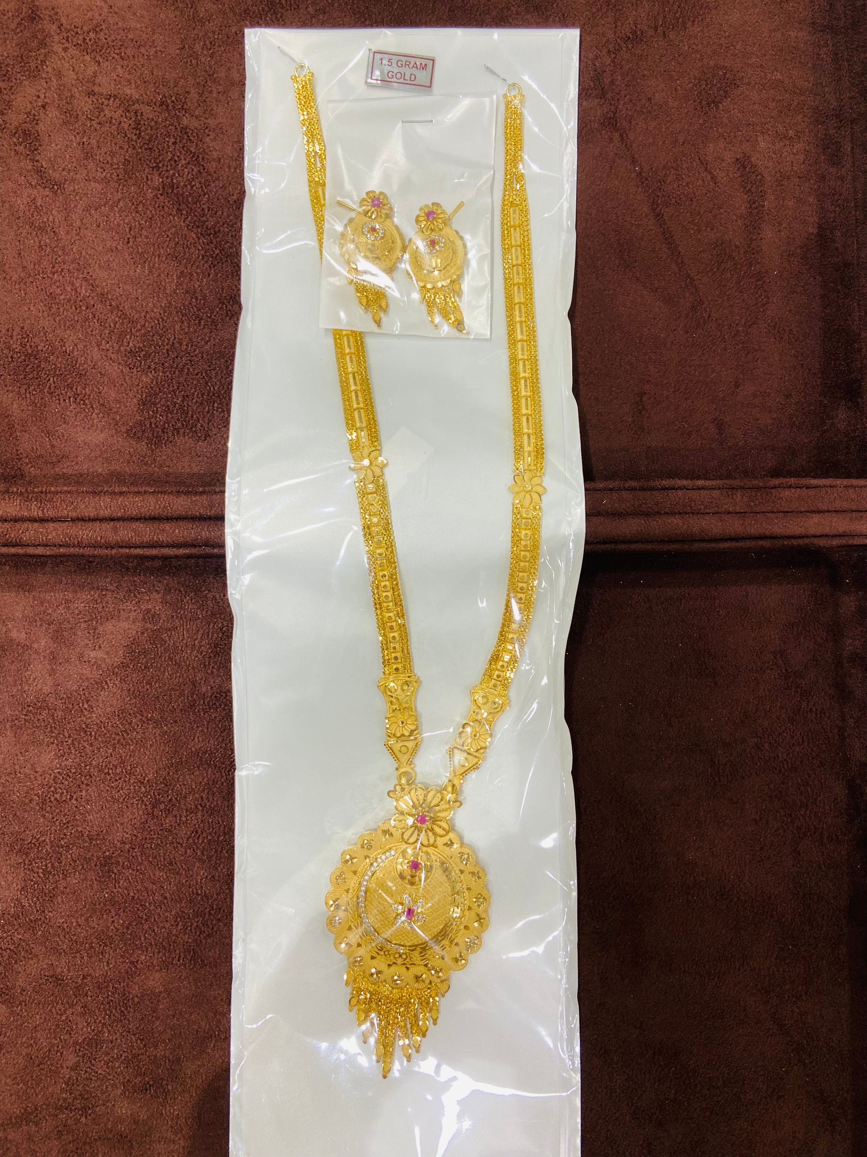 Traditional Gold Polish Long Haar Set – LS02