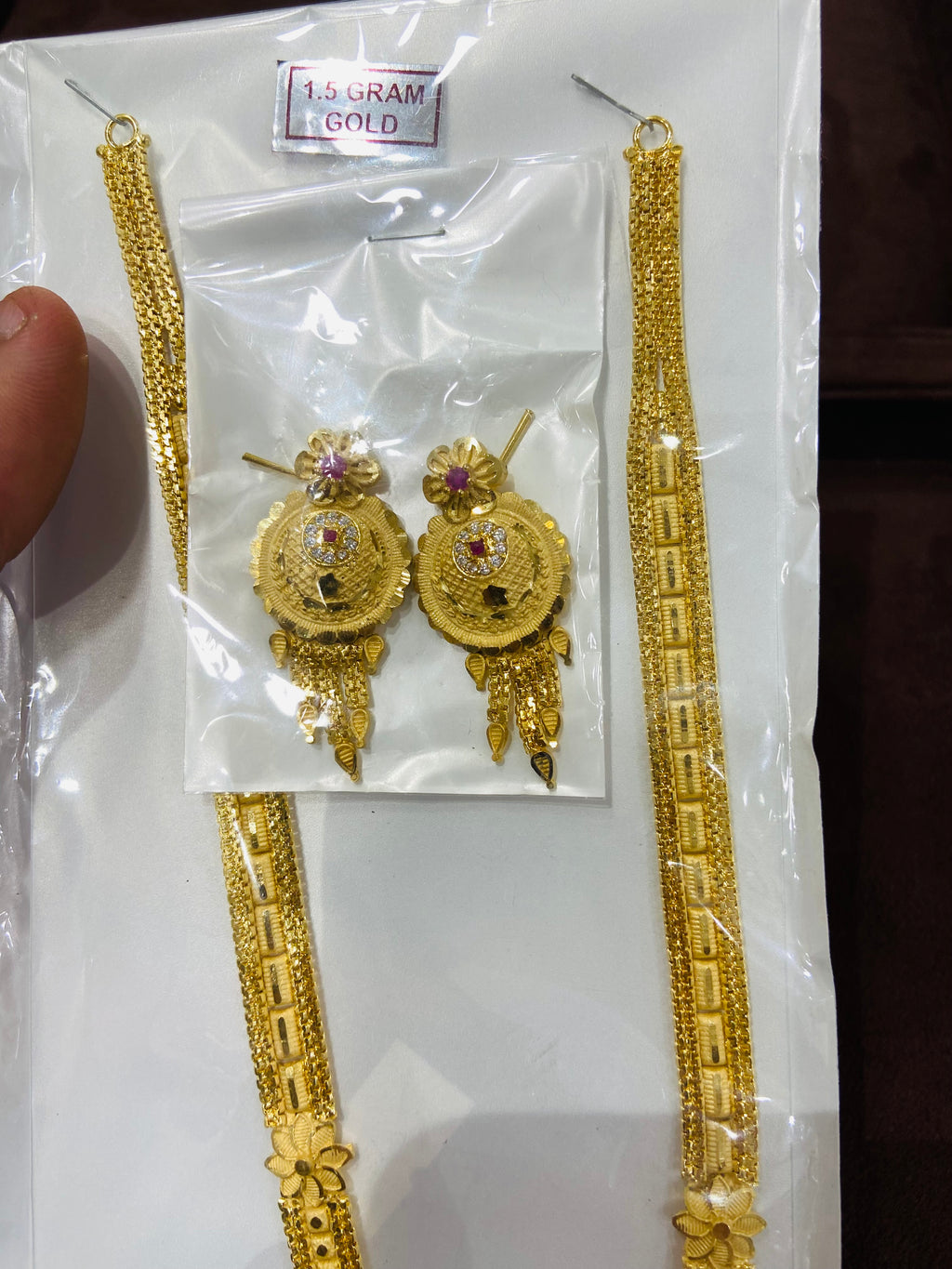 Traditional Gold Polish Long Haar Set – LS02
