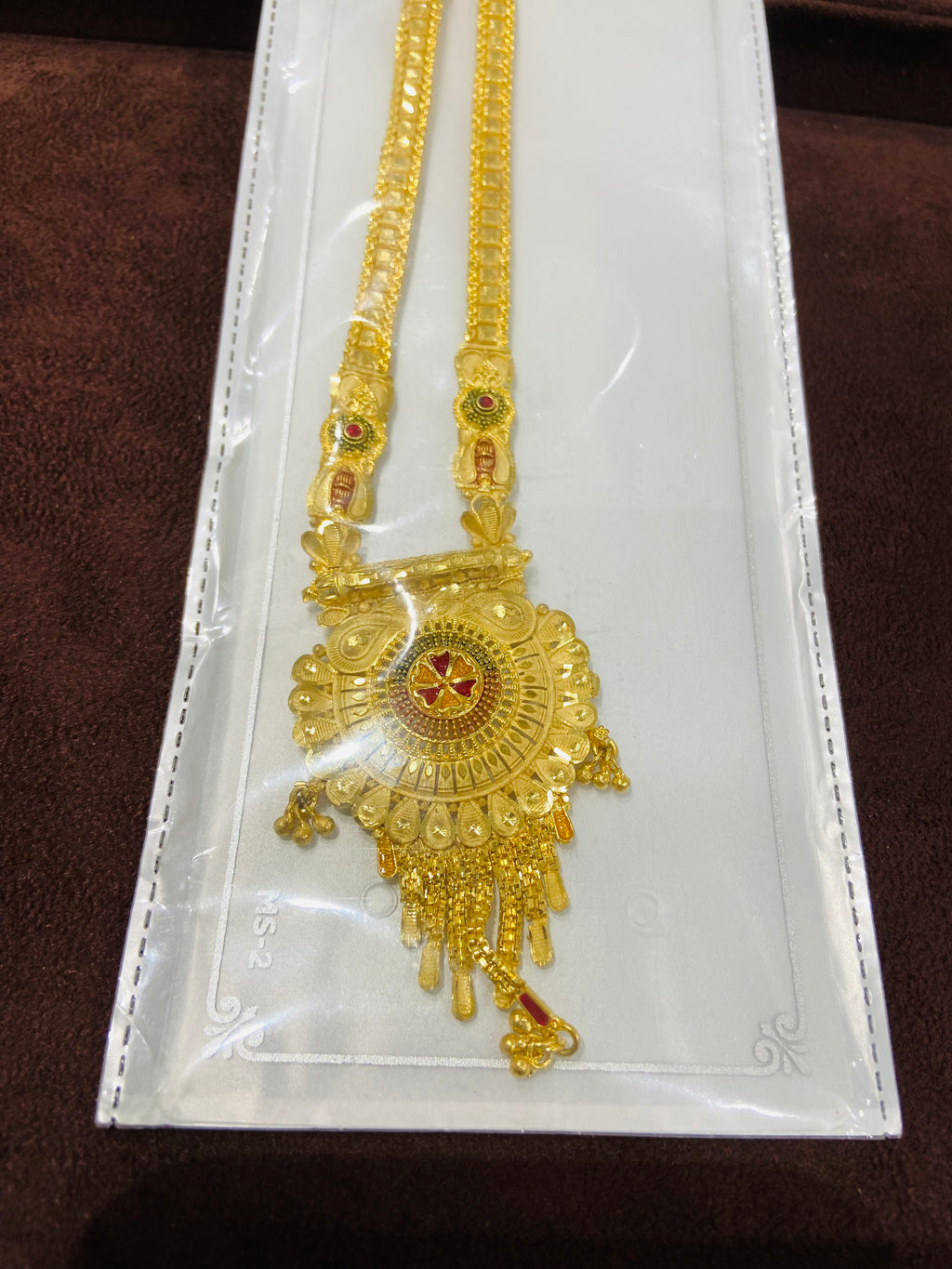 Wedding Special Long Necklace Jewellery – LS04