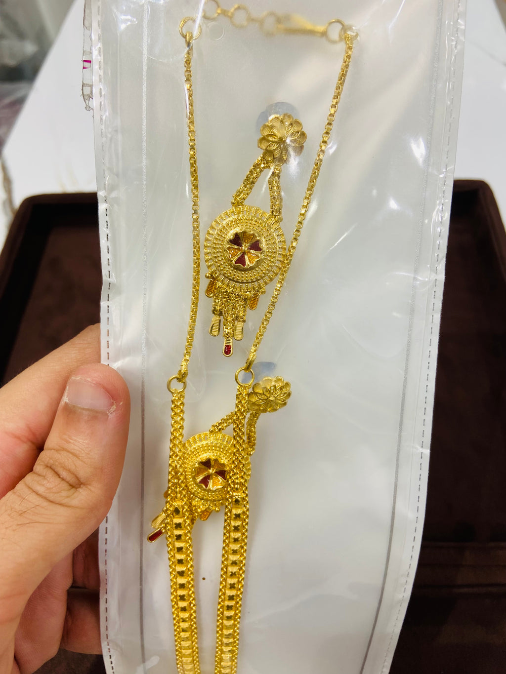 Wedding Special Long Necklace Jewellery – LS04