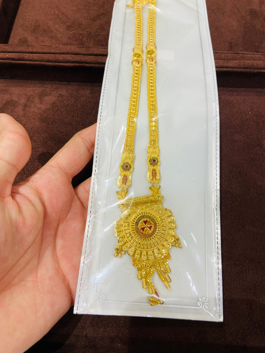 Wedding Special Long Necklace Jewellery – LS04