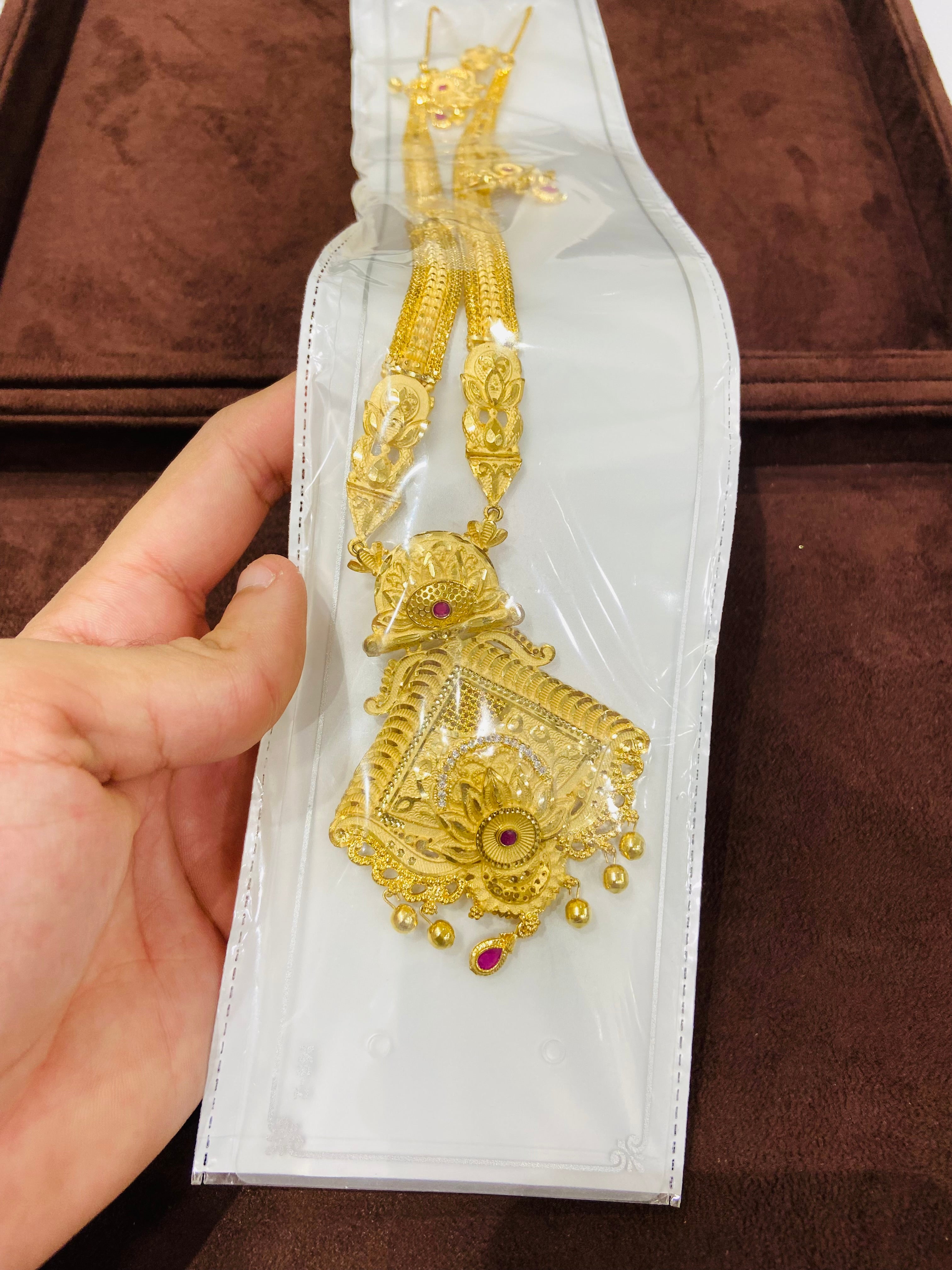 Premium 1gm Long Set for Bridal Wear – LS05