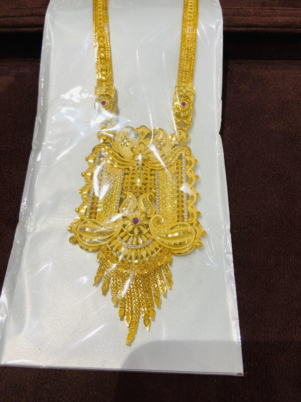 Traditional Indian Long Necklace Set – LS07