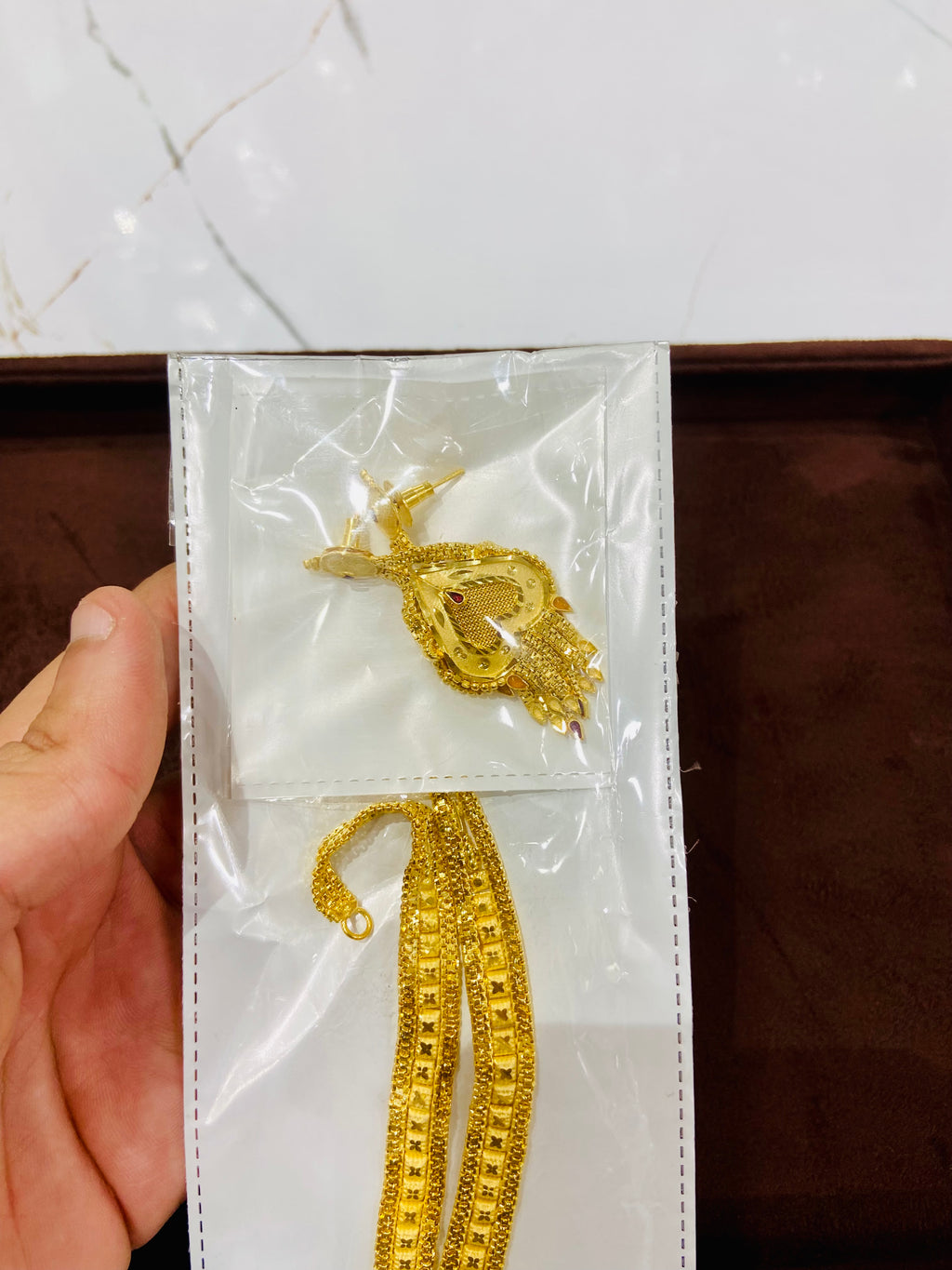 Classic 1 GM Gold Long Set in Jaunpur – LS14