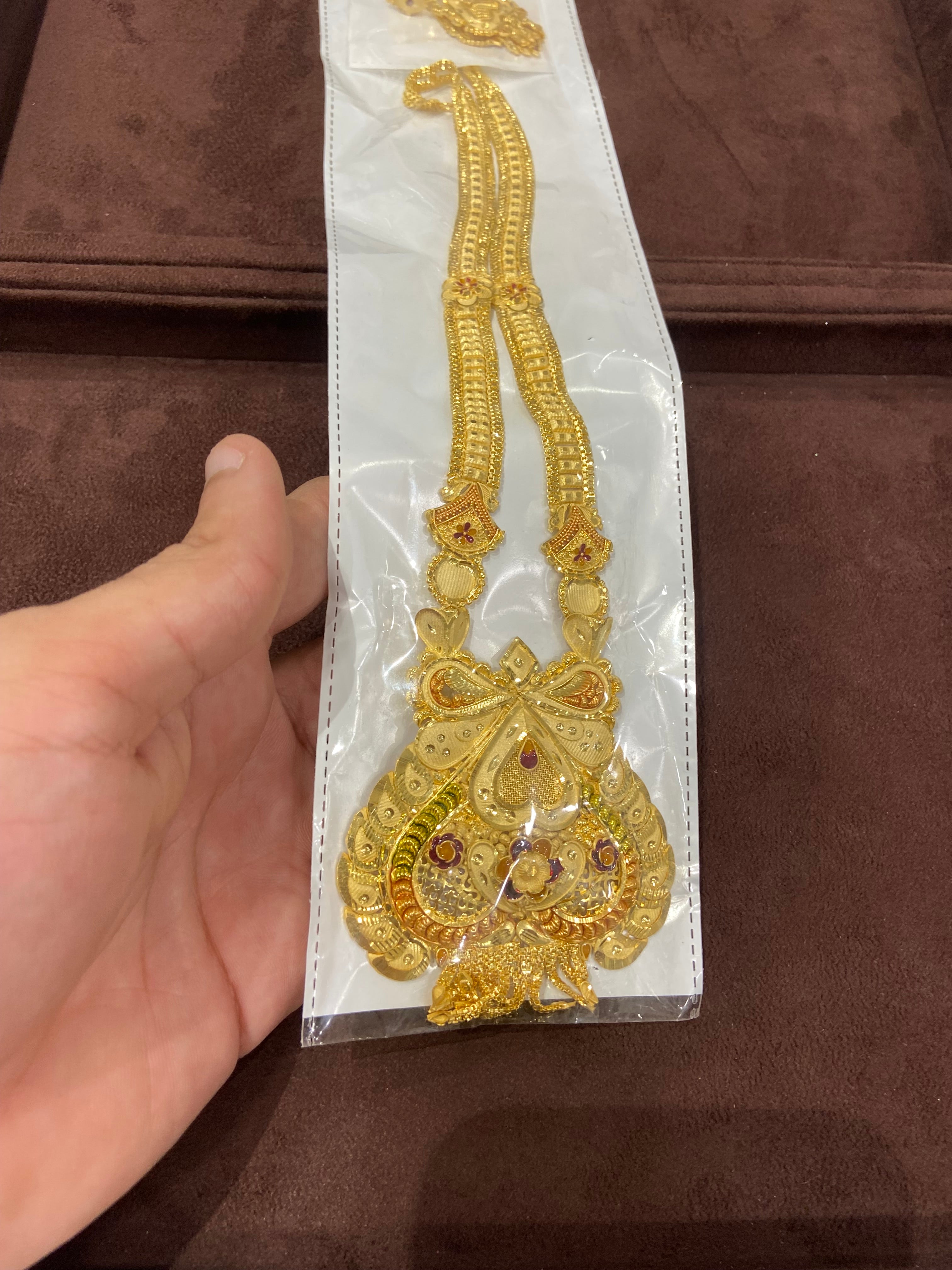 Classic 1 GM Gold Long Set in Jaunpur – LS14