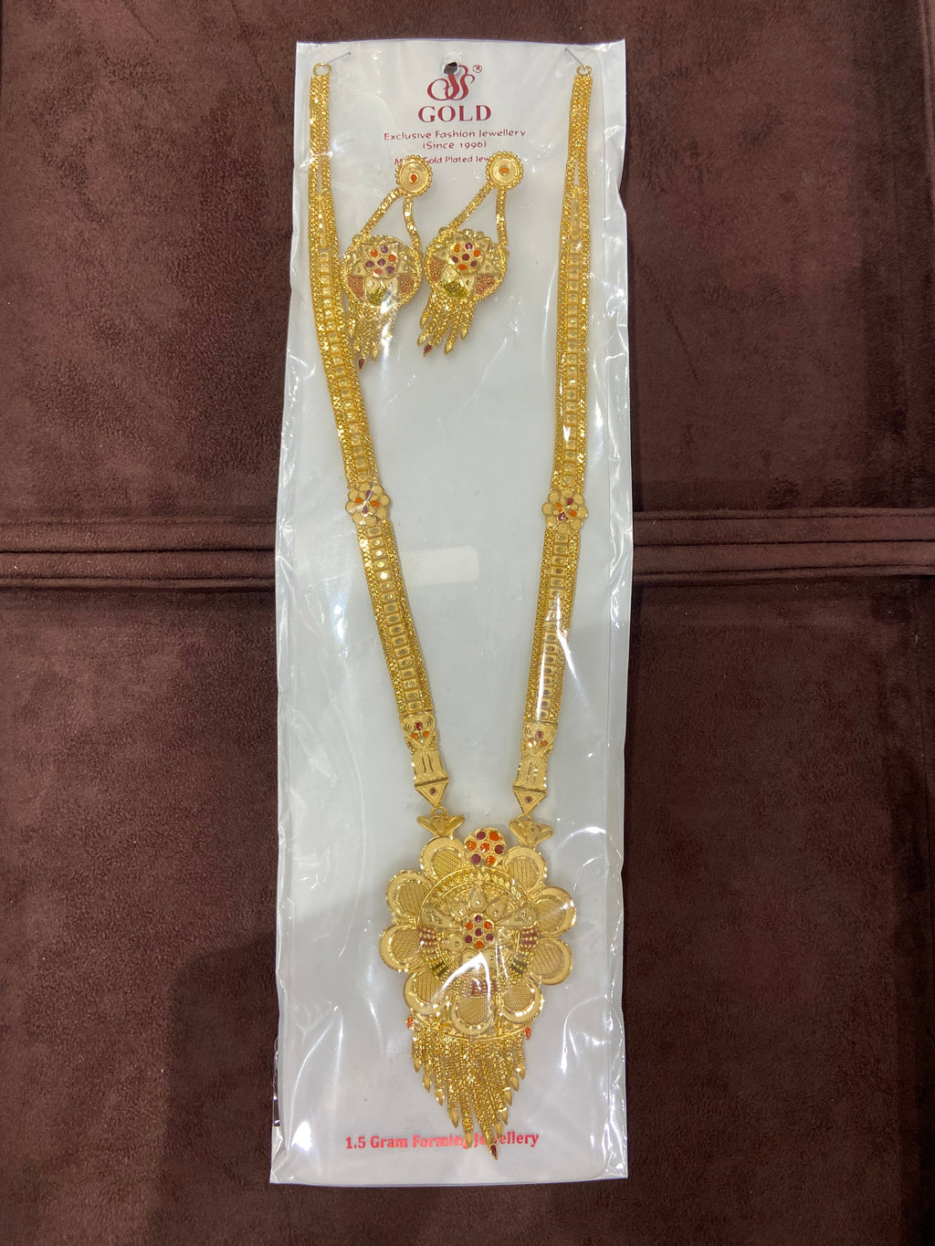Trending 1 GM Gold Long Set in Jaunpur - LS15