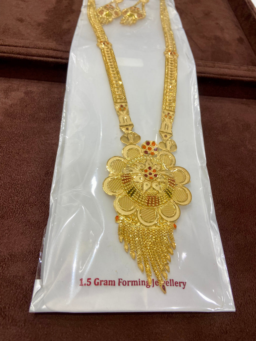 Trending 1 GM Gold Long Set in Jaunpur - LS15