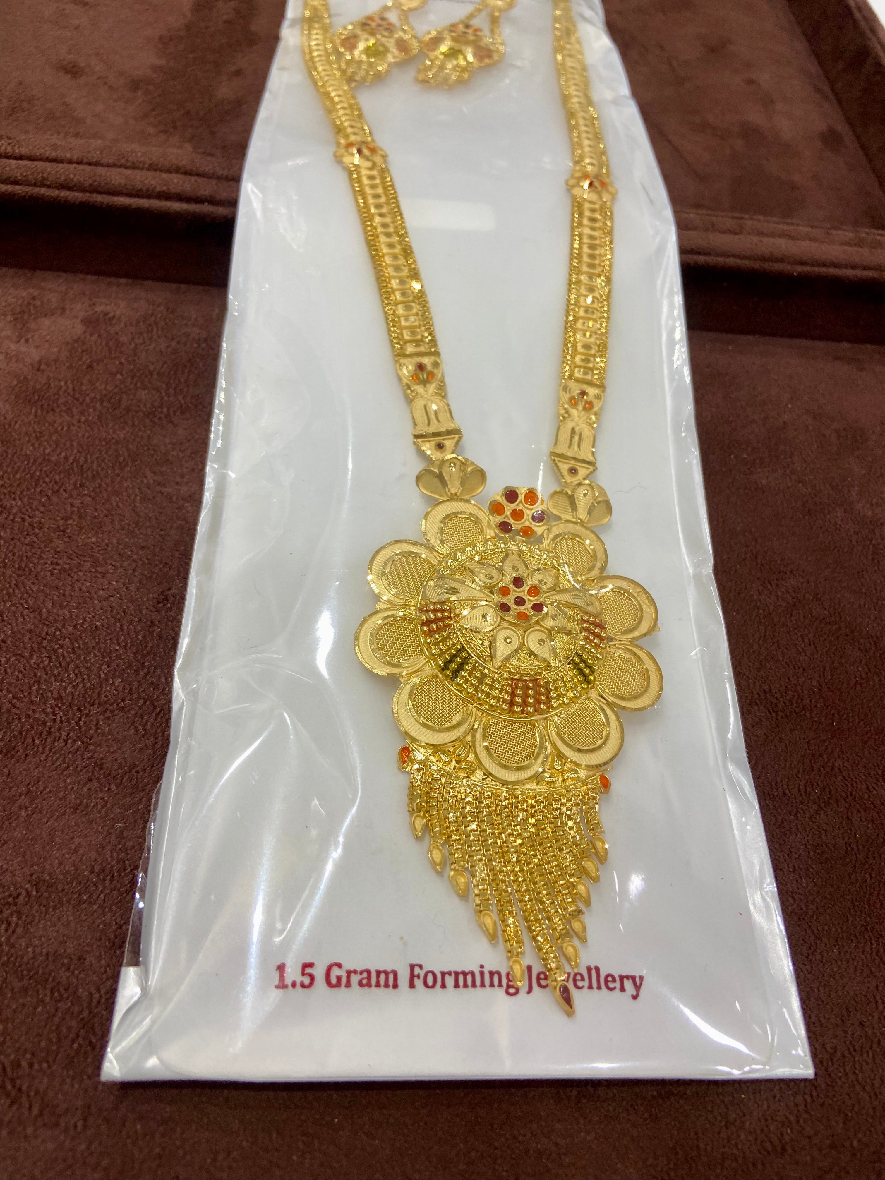 Trending 1 GM Gold Long Set in Jaunpur - LS15