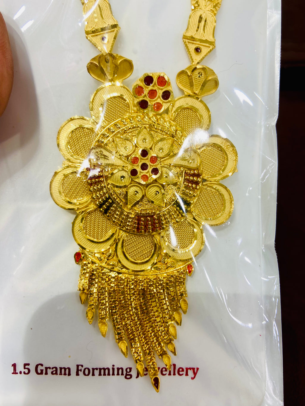 Trending 1 GM Gold Long Set in Jaunpur - LS15