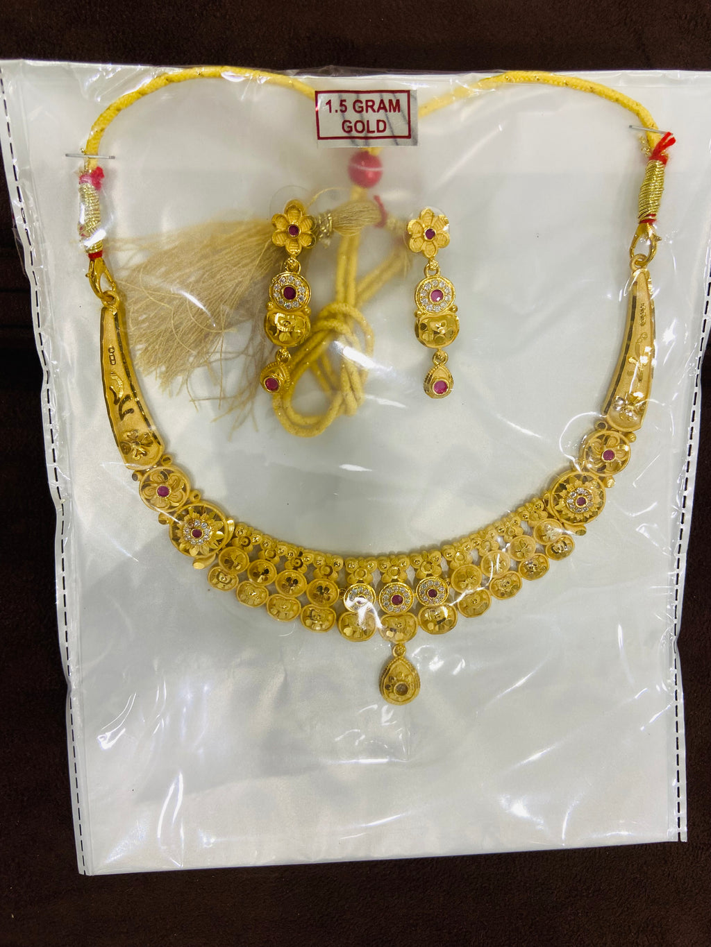 Designer Necklace Jewellery Set – NS04