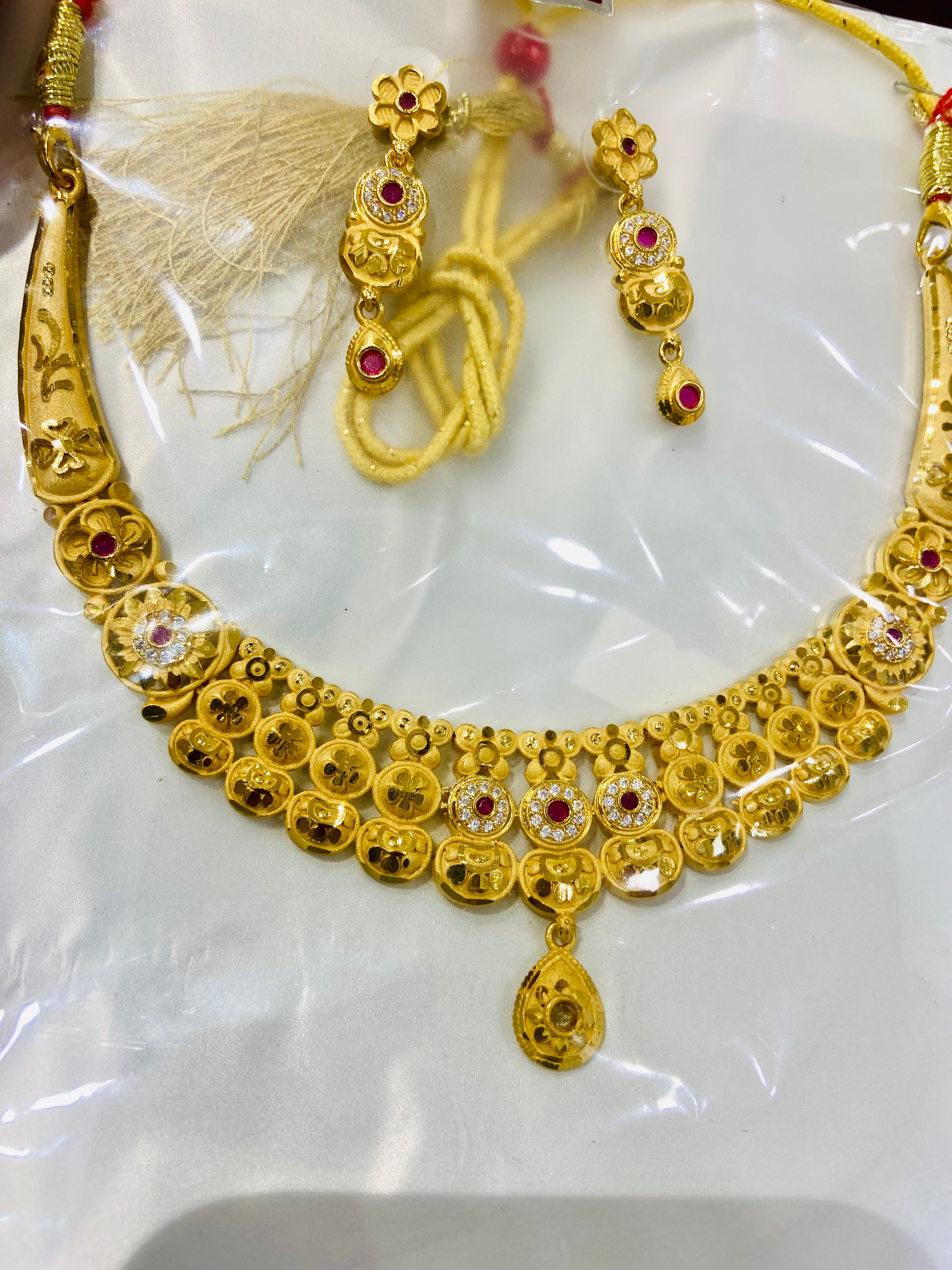 Designer Necklace Jewellery Set – NS04