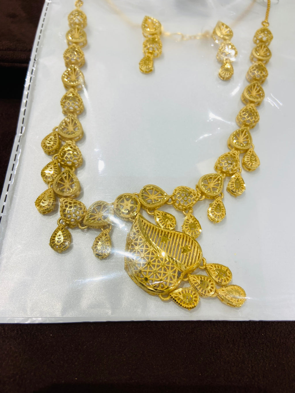 Indian Bridal 1 GM Necklace Set – NS08