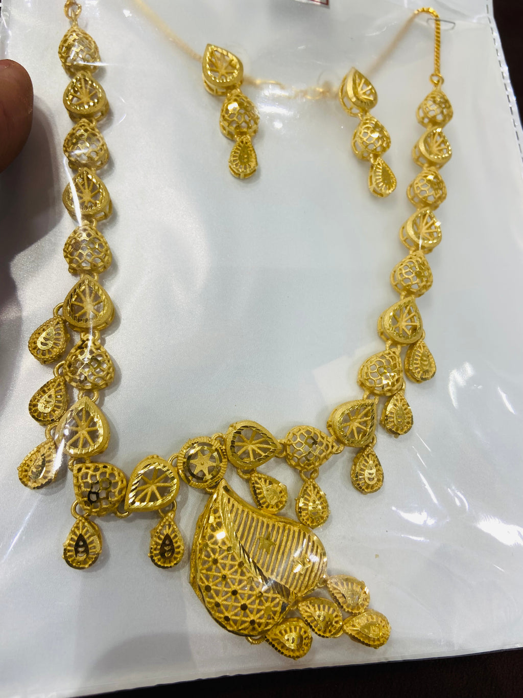 Indian Bridal 1 GM Necklace Set – NS08