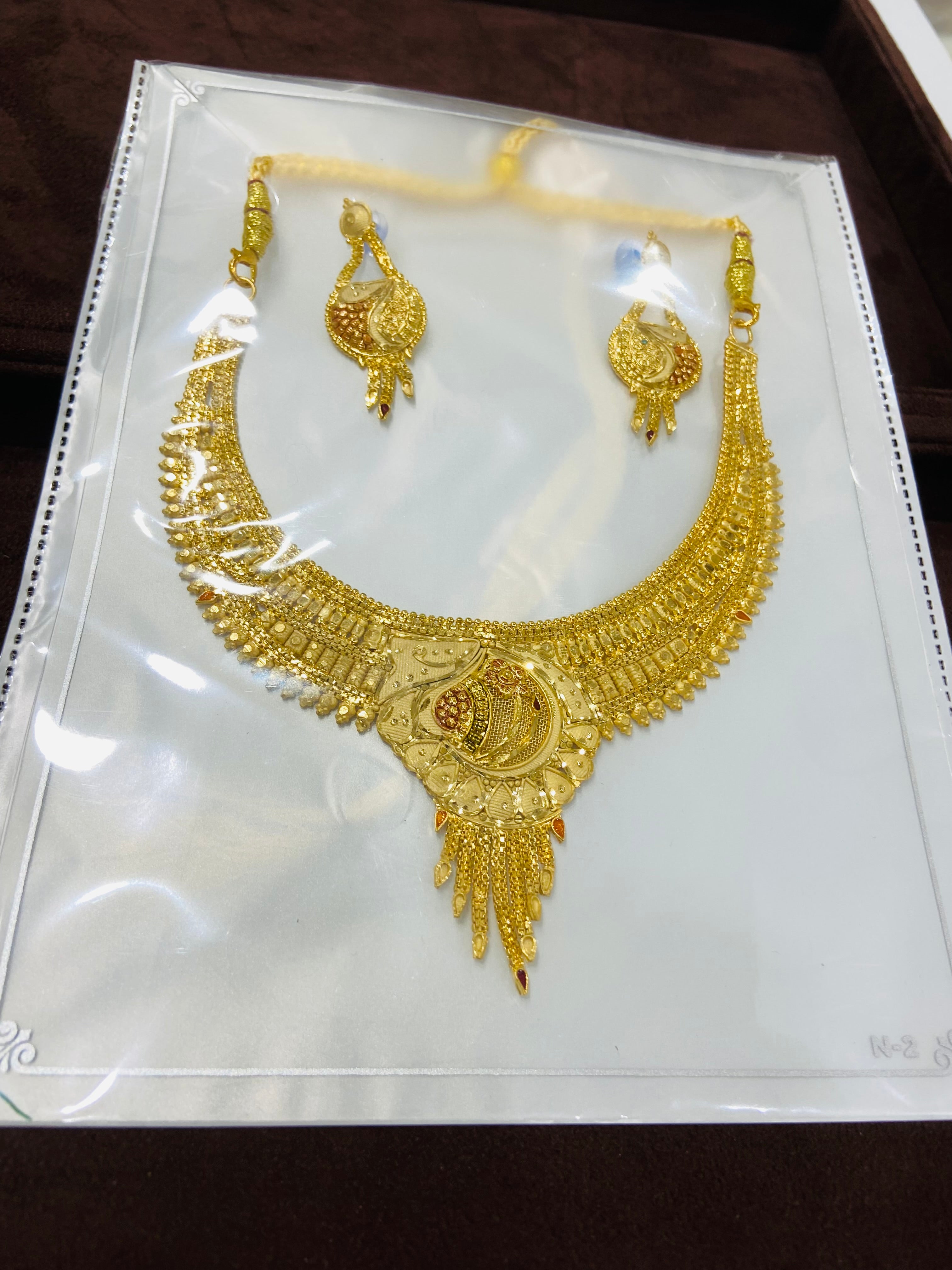 Royal Look Necklace Set for Women – NS11
