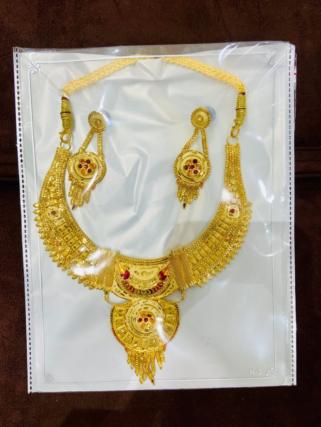 Luxury Style Necklace Set for Women – NS20