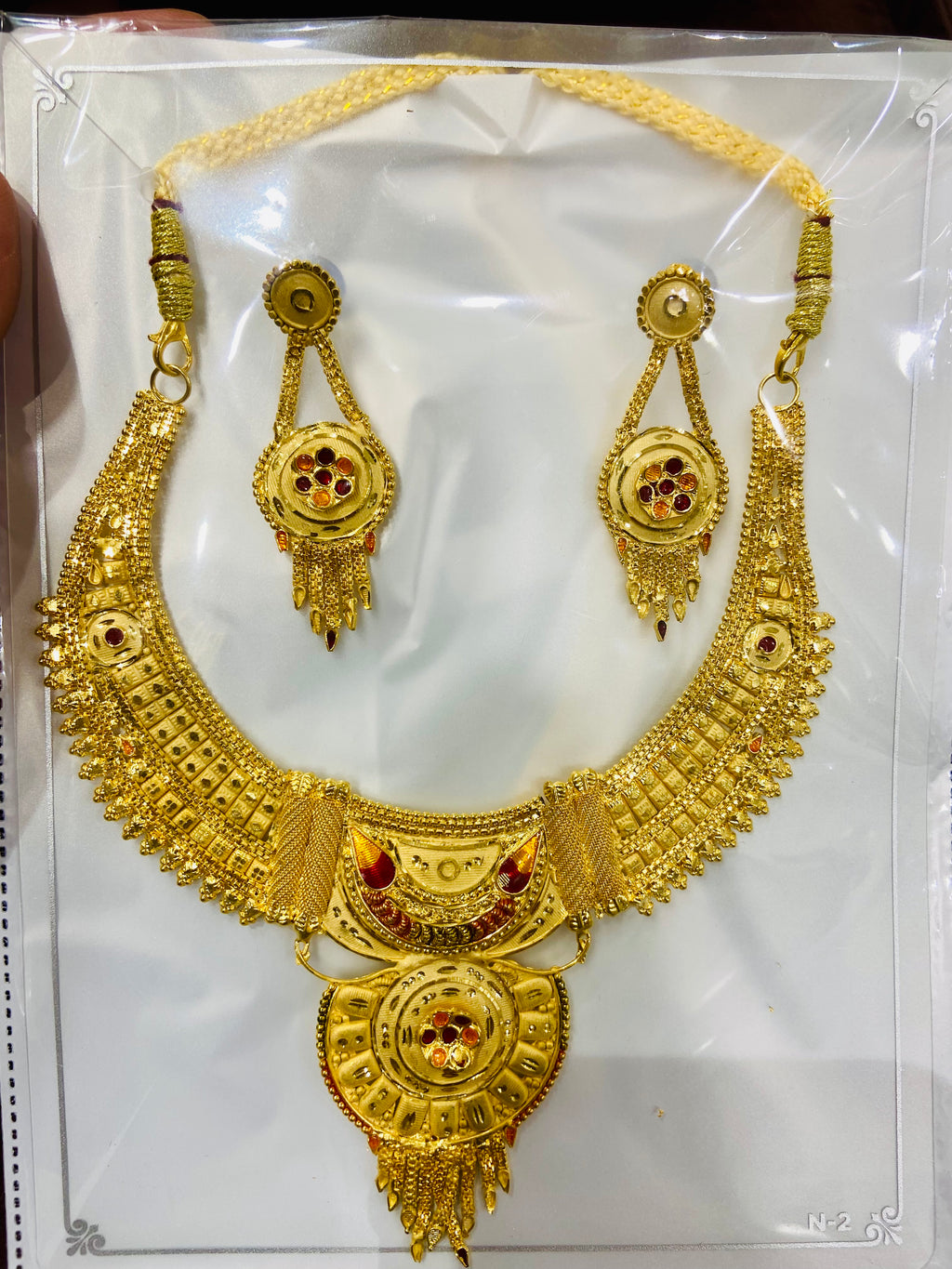 Luxury Style Necklace Set for Women – NS20