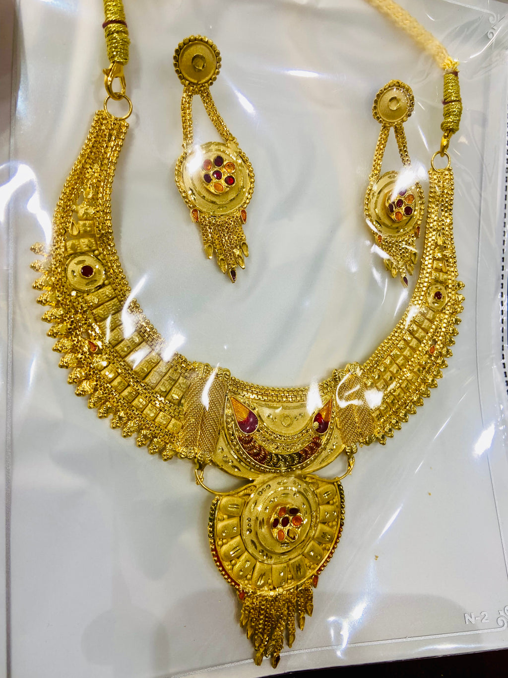 Luxury Style Necklace Set for Women – NS20
