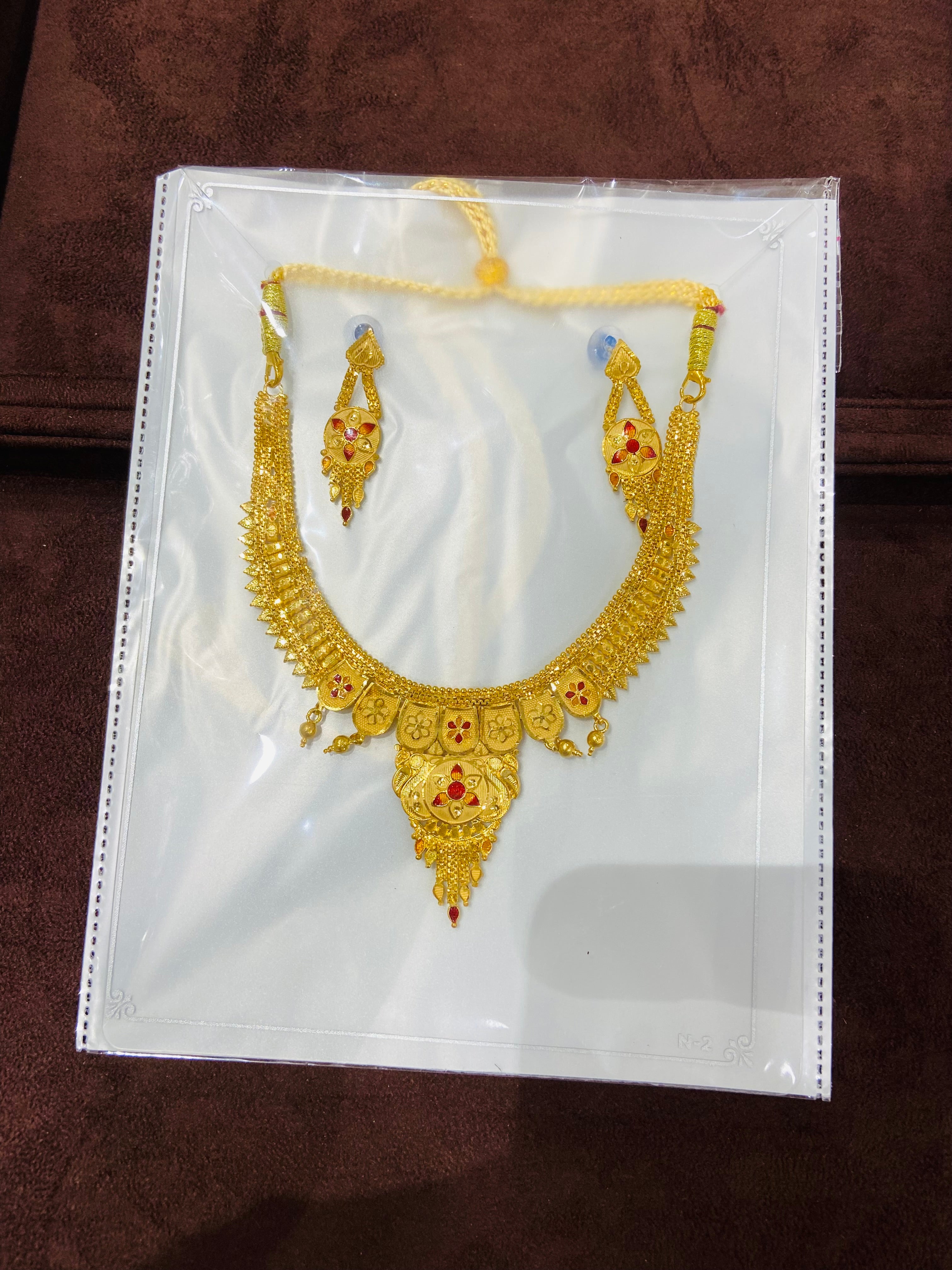 Bridal Necklace Set for Women – NS23
