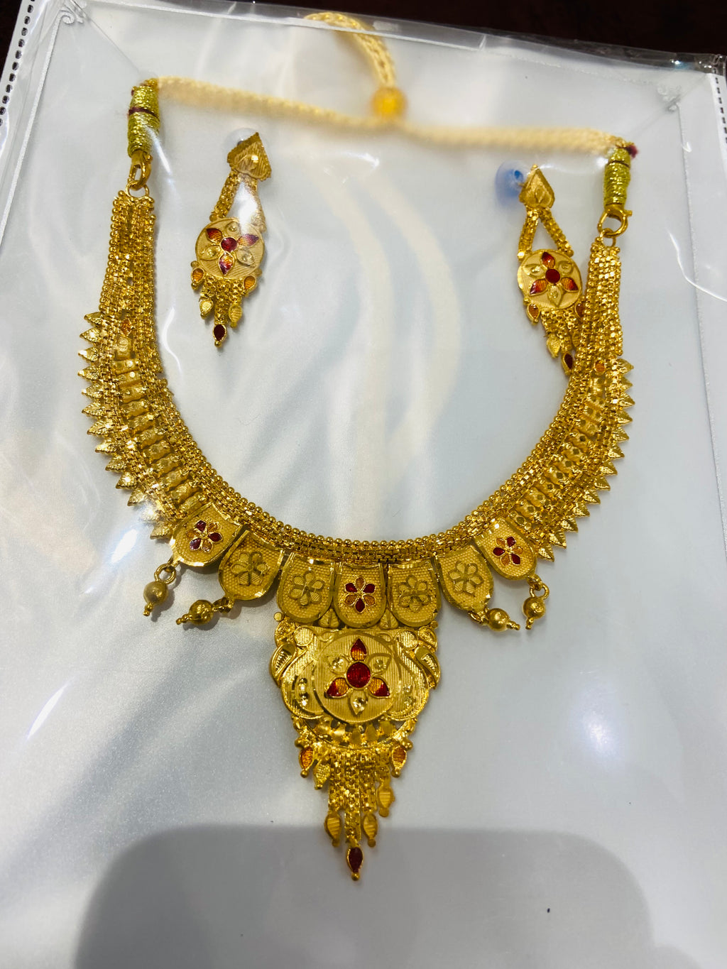 Bridal Necklace Set for Women – NS23