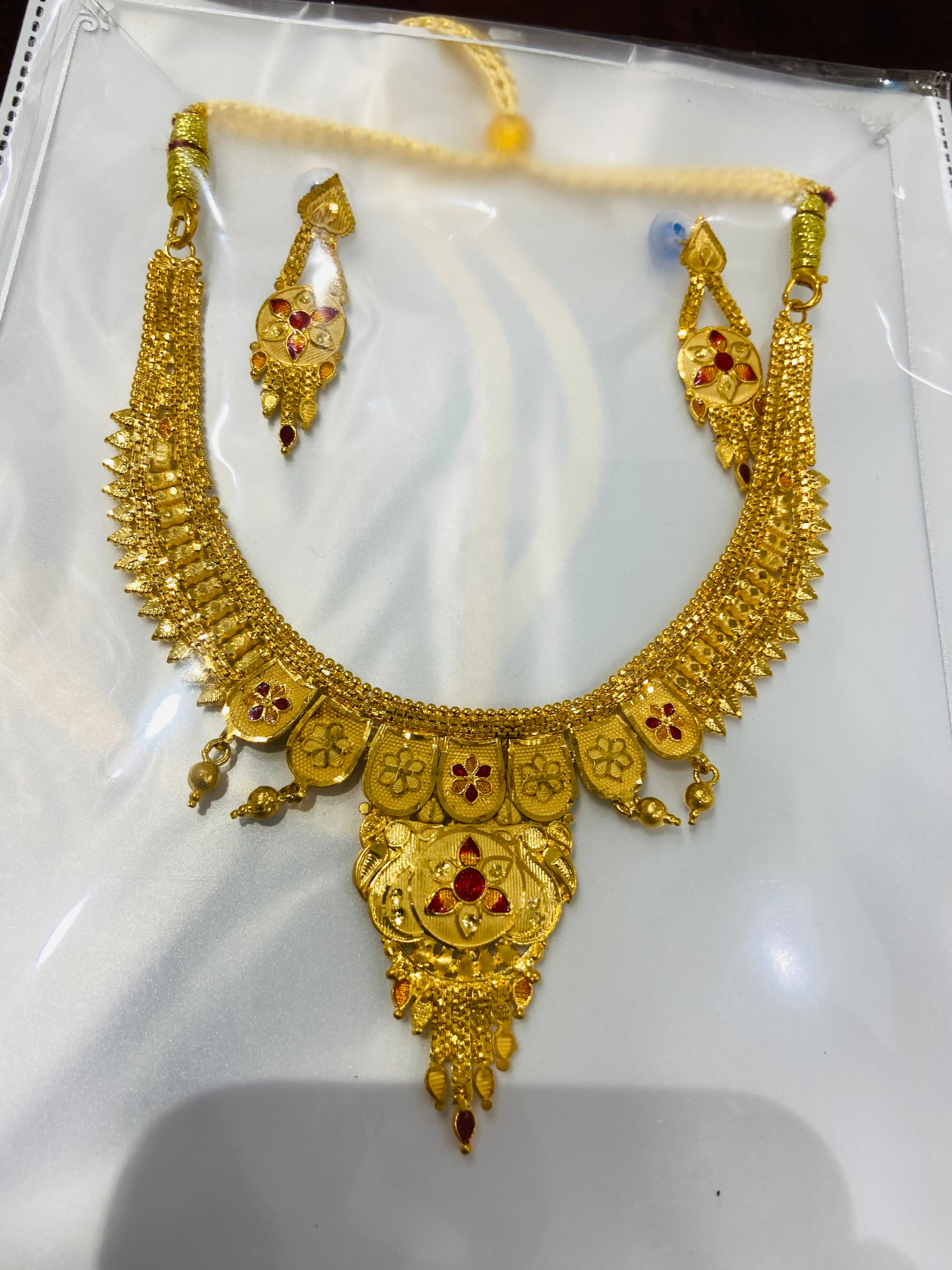 Bridal Necklace Set for Women – NS23