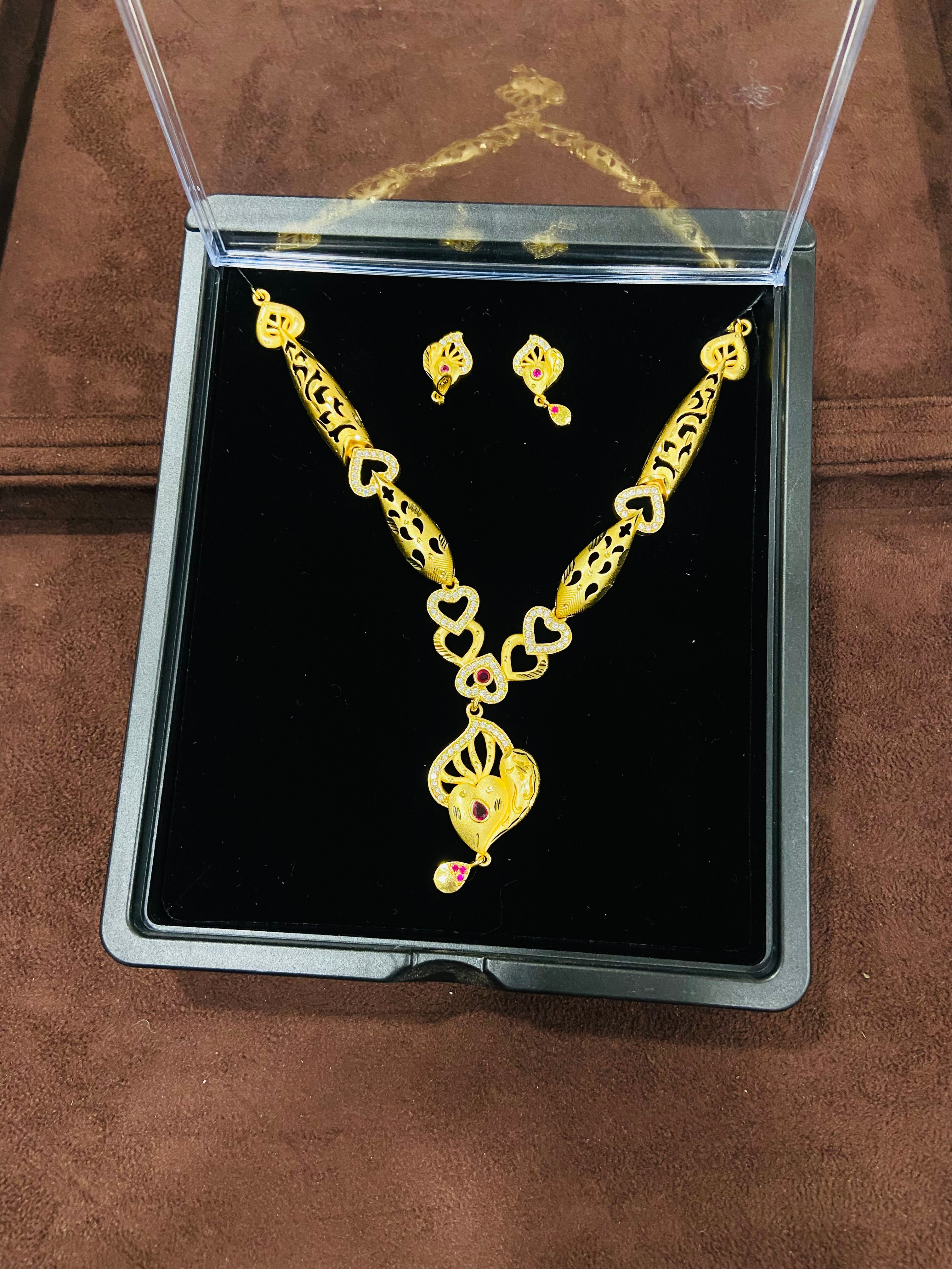 Elegant Bridal Necklace Set for Women – NS24