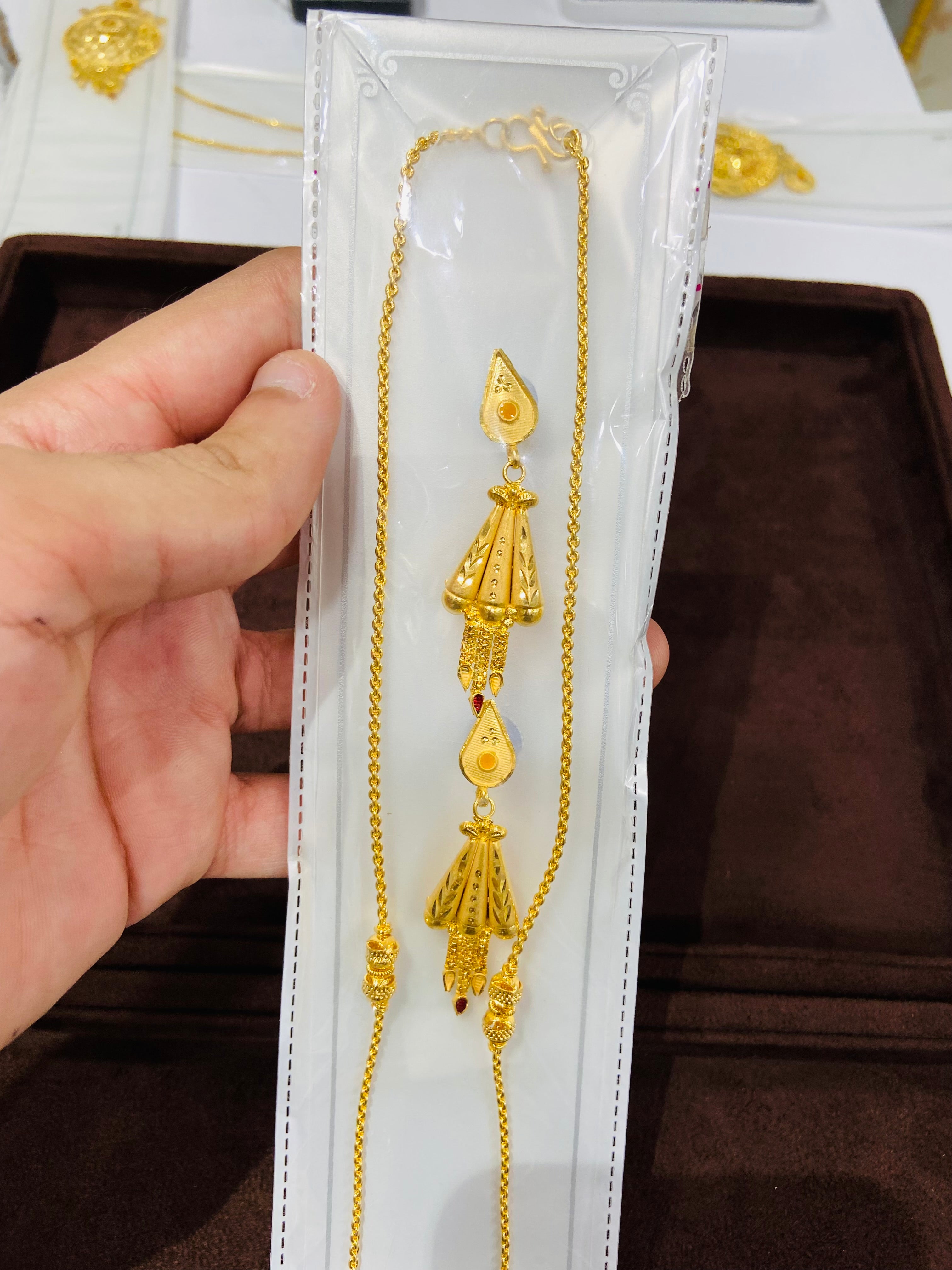 Bridal Wear Pendant Set PS03