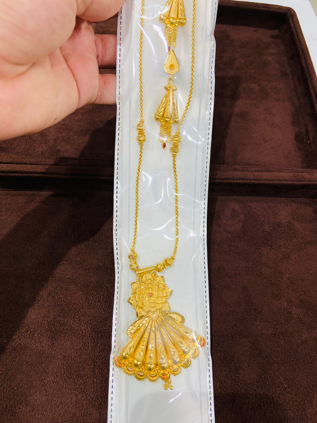Bridal Wear Pendant Set PS03
