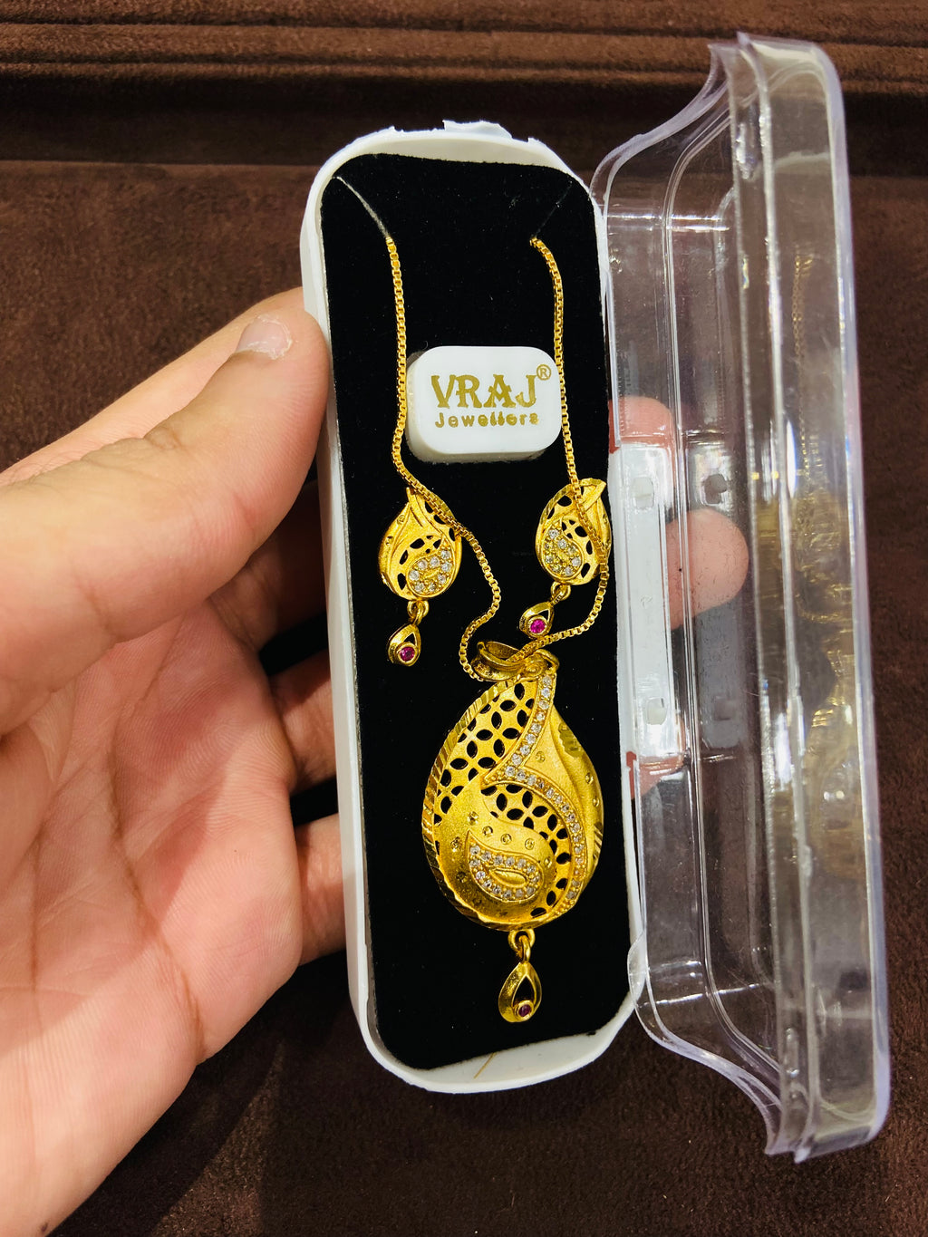 Wedding Collection Pendant Set in Jaunpur PS05