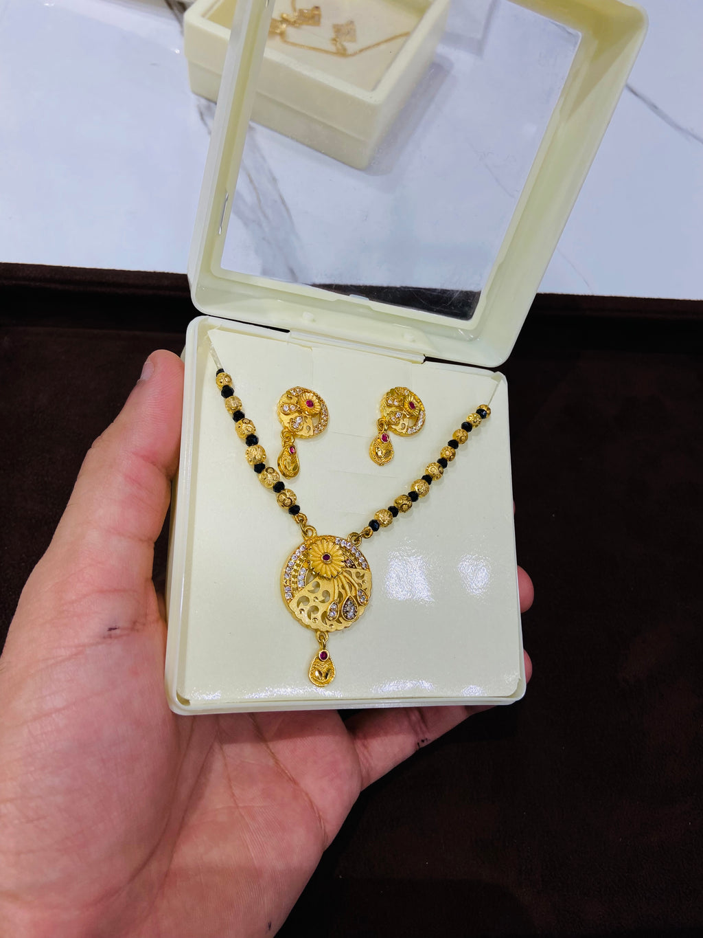 Party Wear Pendant Set PS14