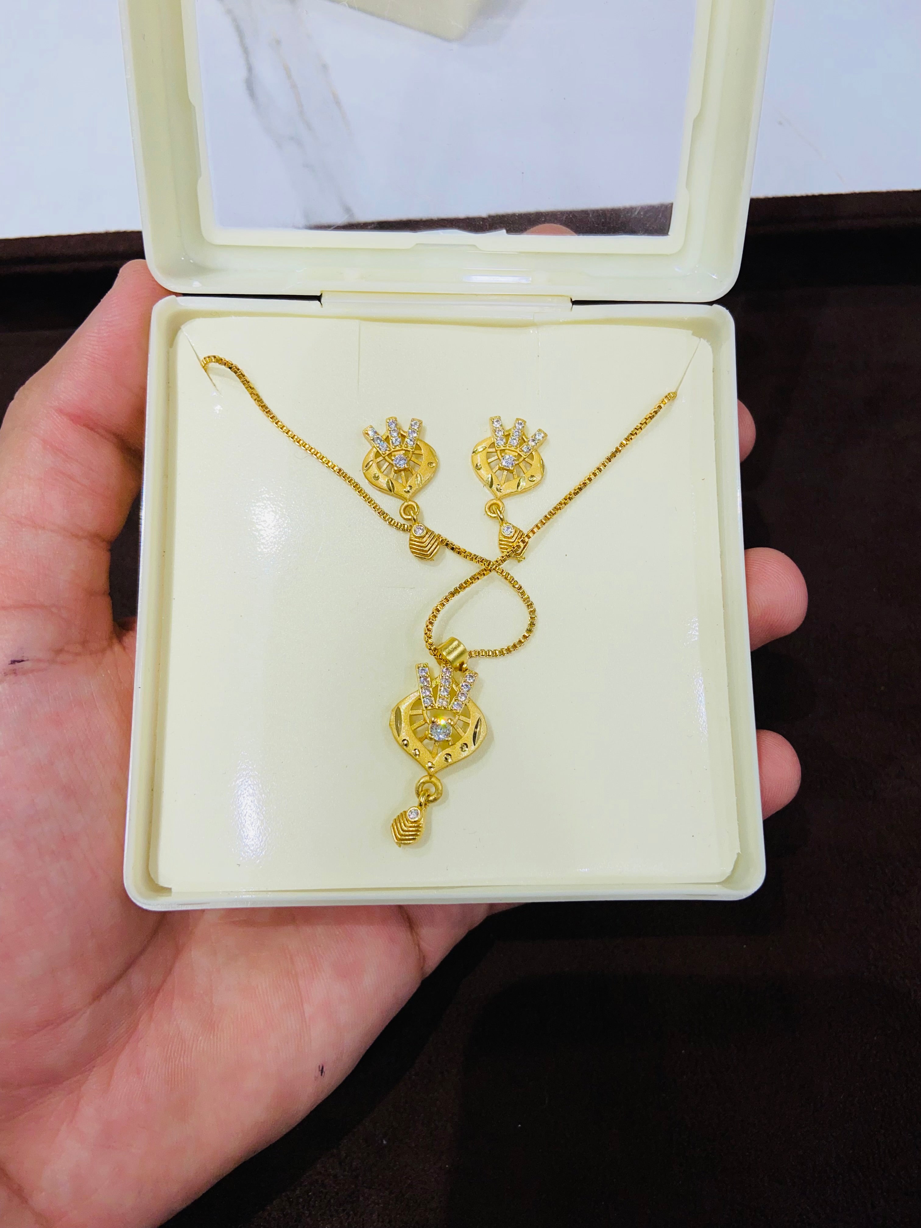 Daily Wear Pendant Set in Jaunpur PS15