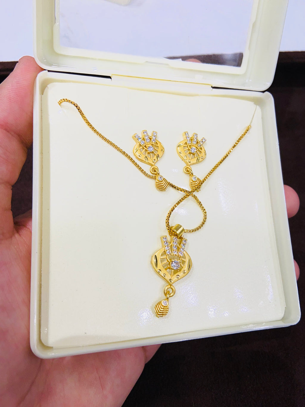 Daily Wear Pendant Set in Jaunpur PS15