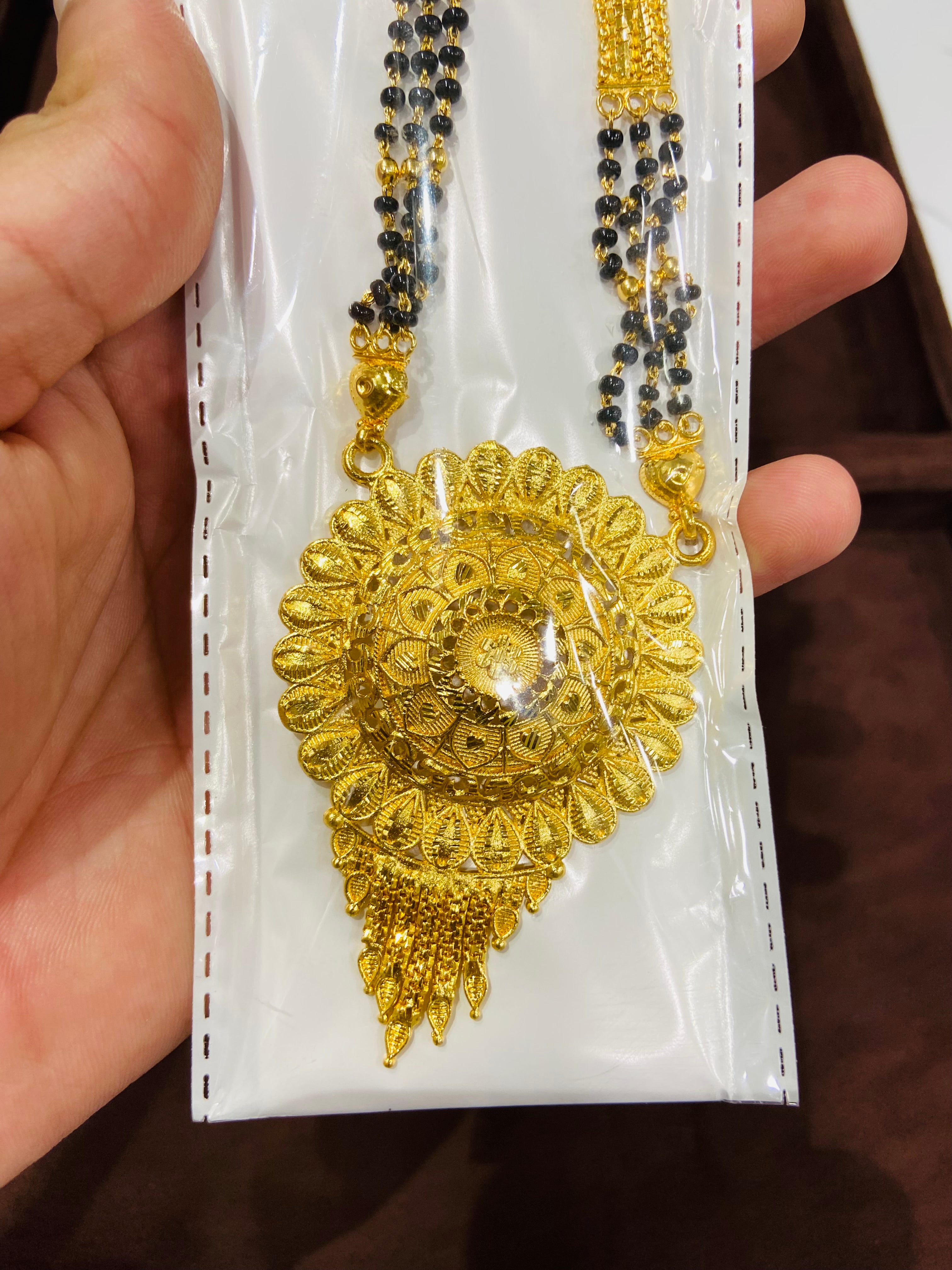 1 GM Gold Designer Mangalsutra - MS02
