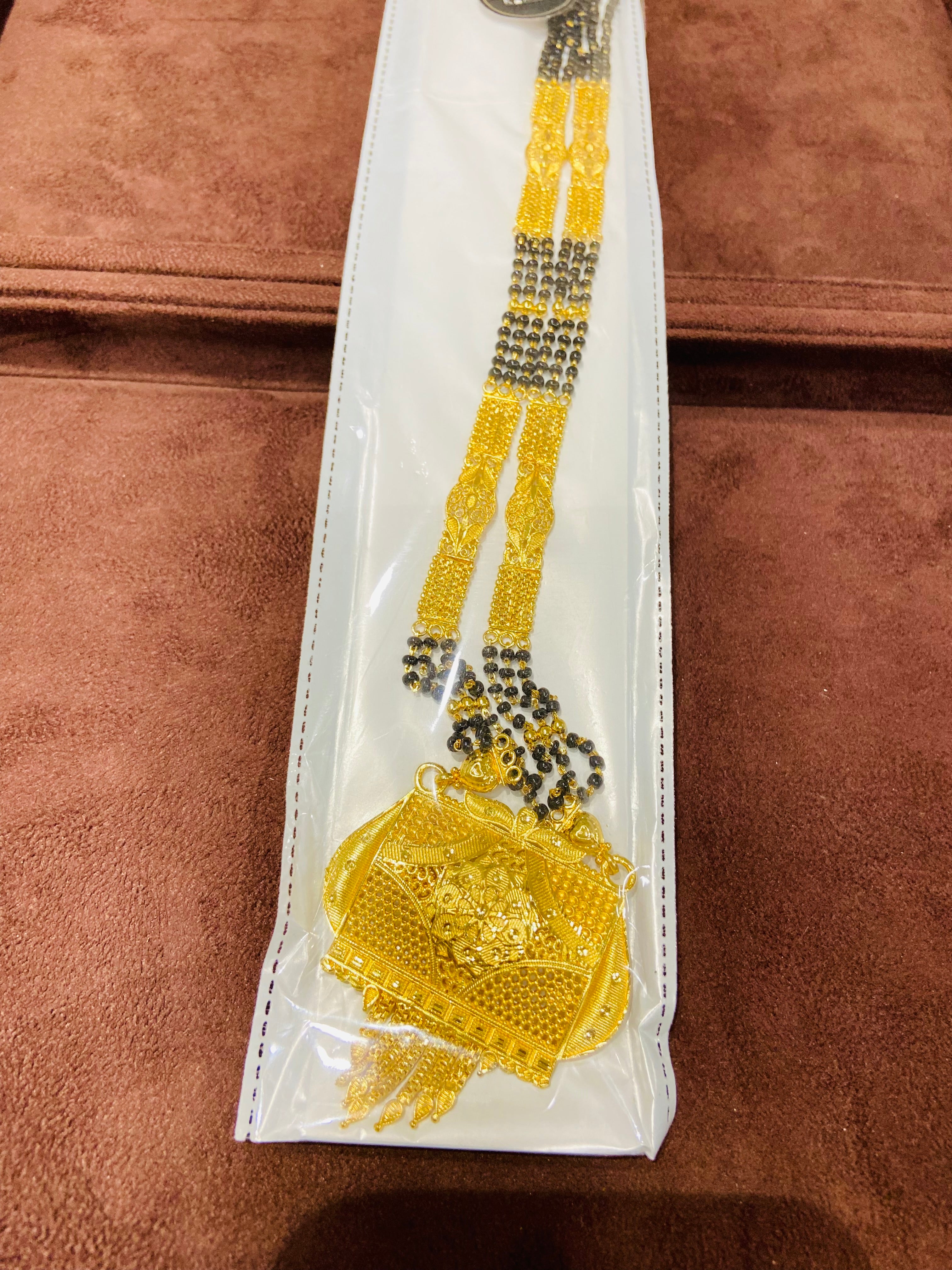 Daily Wear Mangalsutra at Sawariya Jewellery - MS03