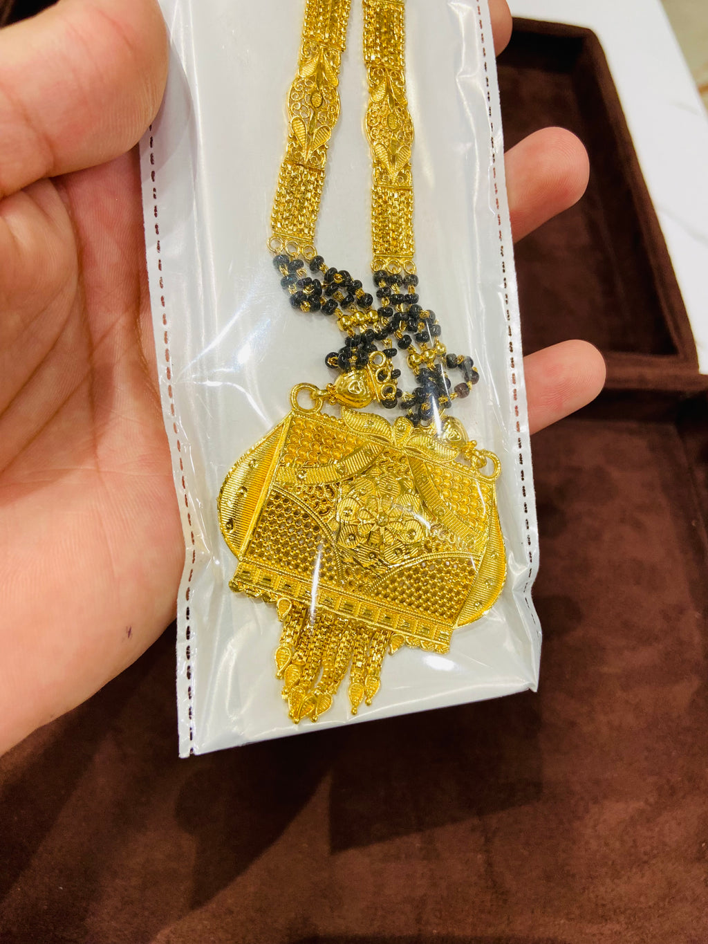 Daily Wear Mangalsutra at Sawariya Jewellery - MS03