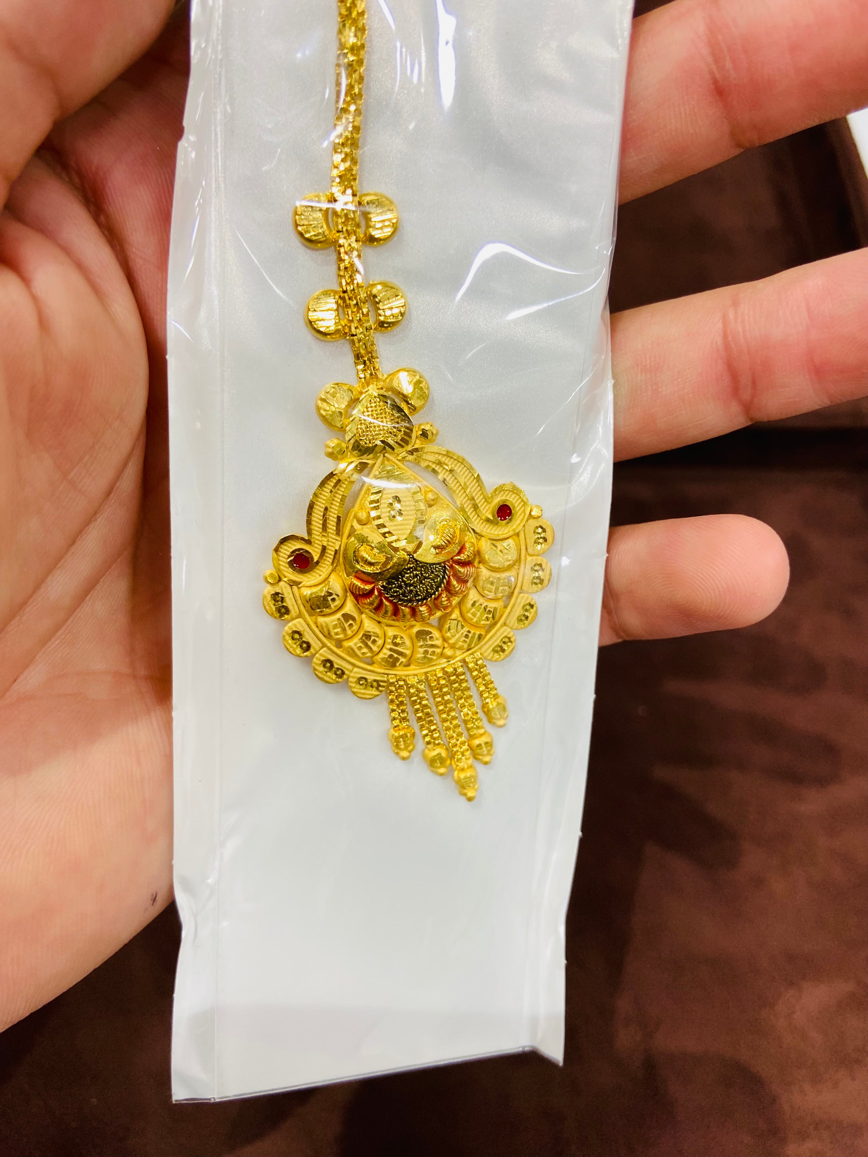 1 GM Gold Designer Mangtika MT02
