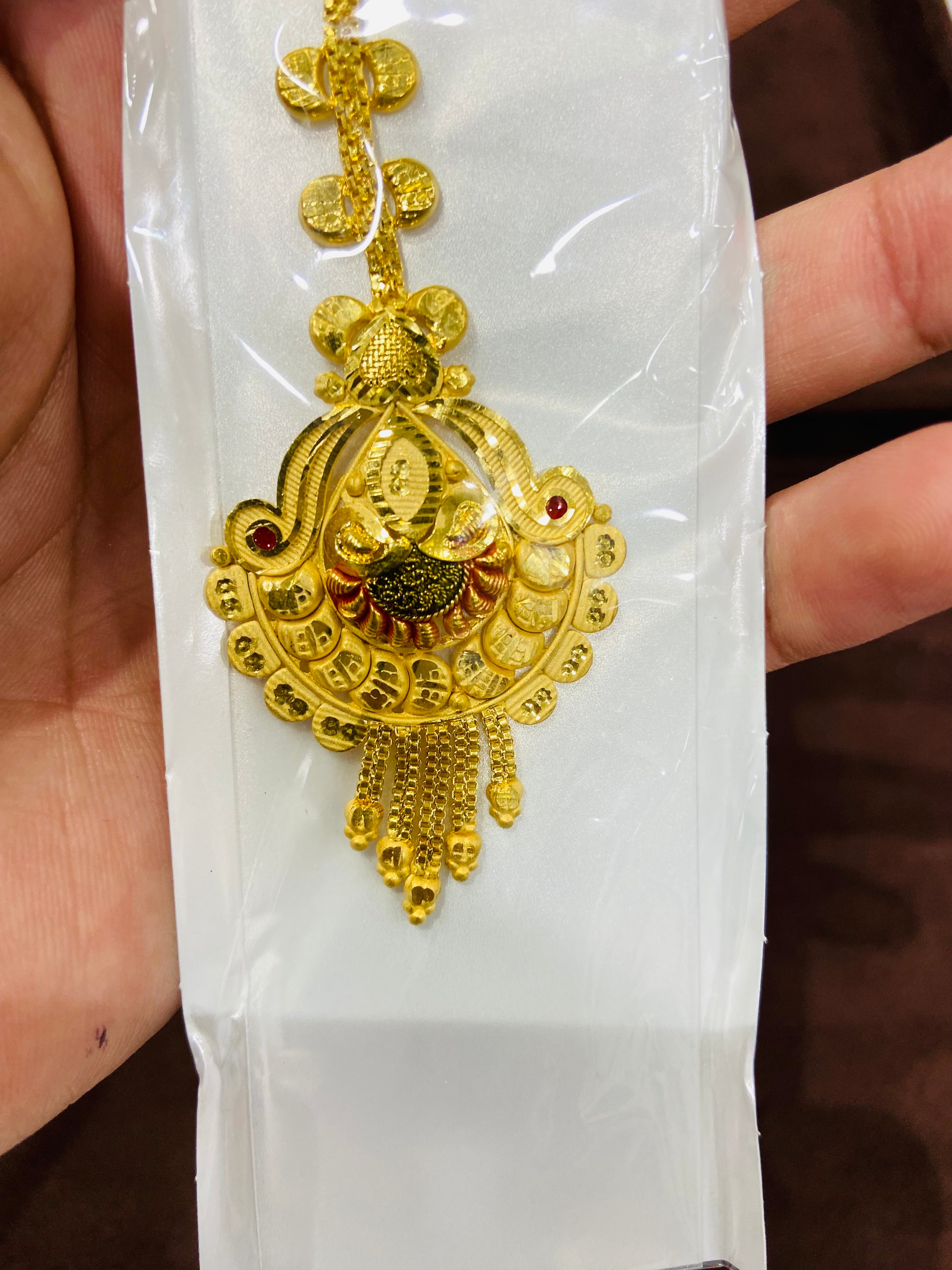 1 GM Gold Designer Mangtika MT02
