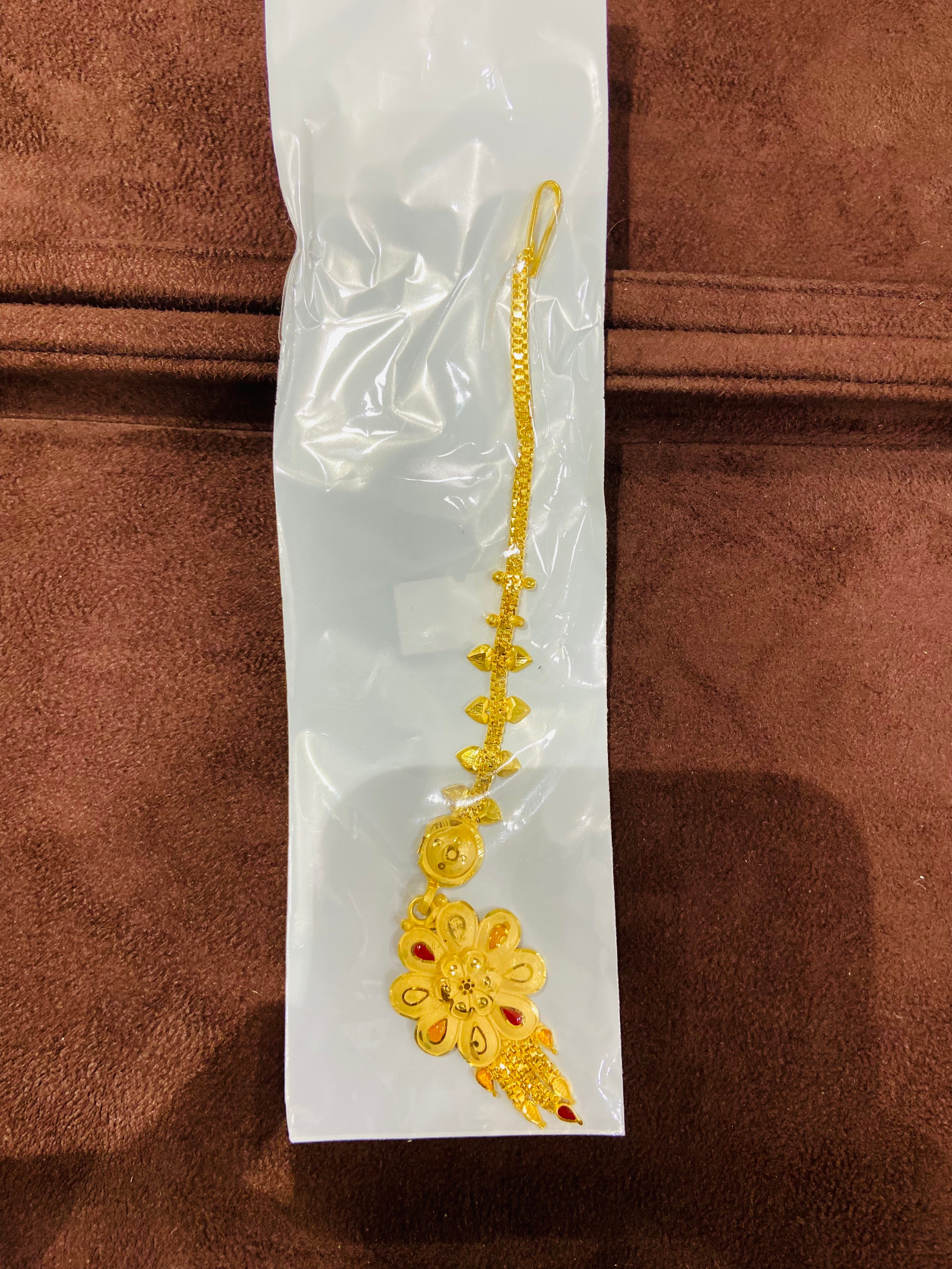 Traditional 1 GM Gold Mangtika MT04