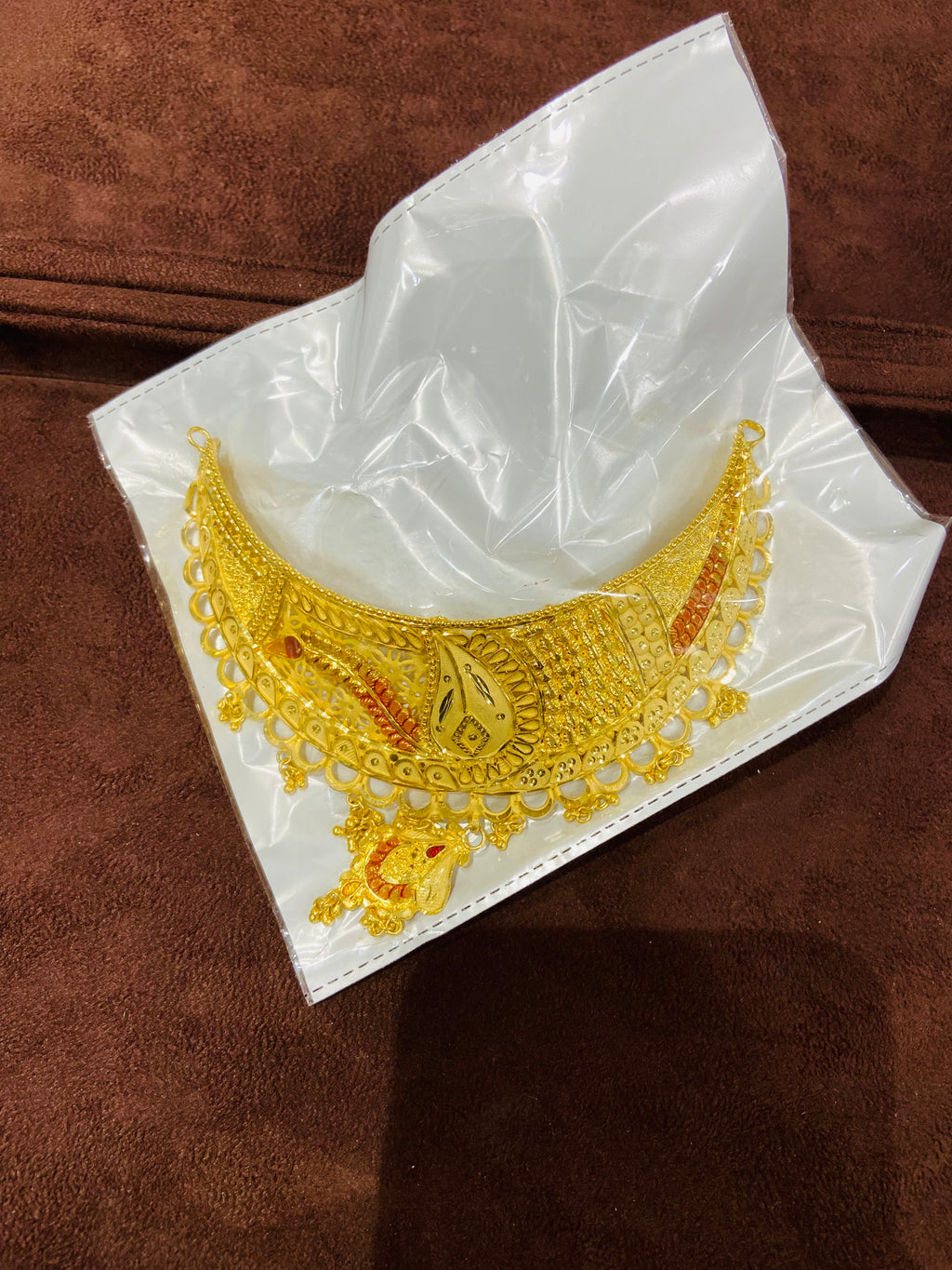 Designer 1 GM Gold Choker Set in Jaunpur CS02