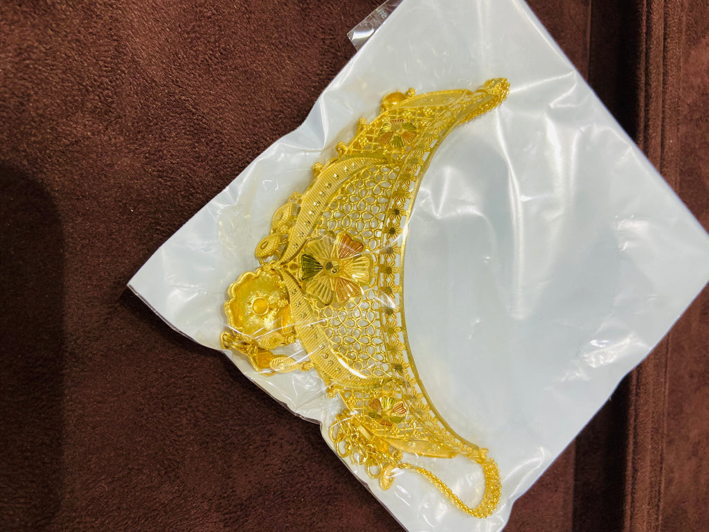 Traditional Gold Polish Choker Set CS03