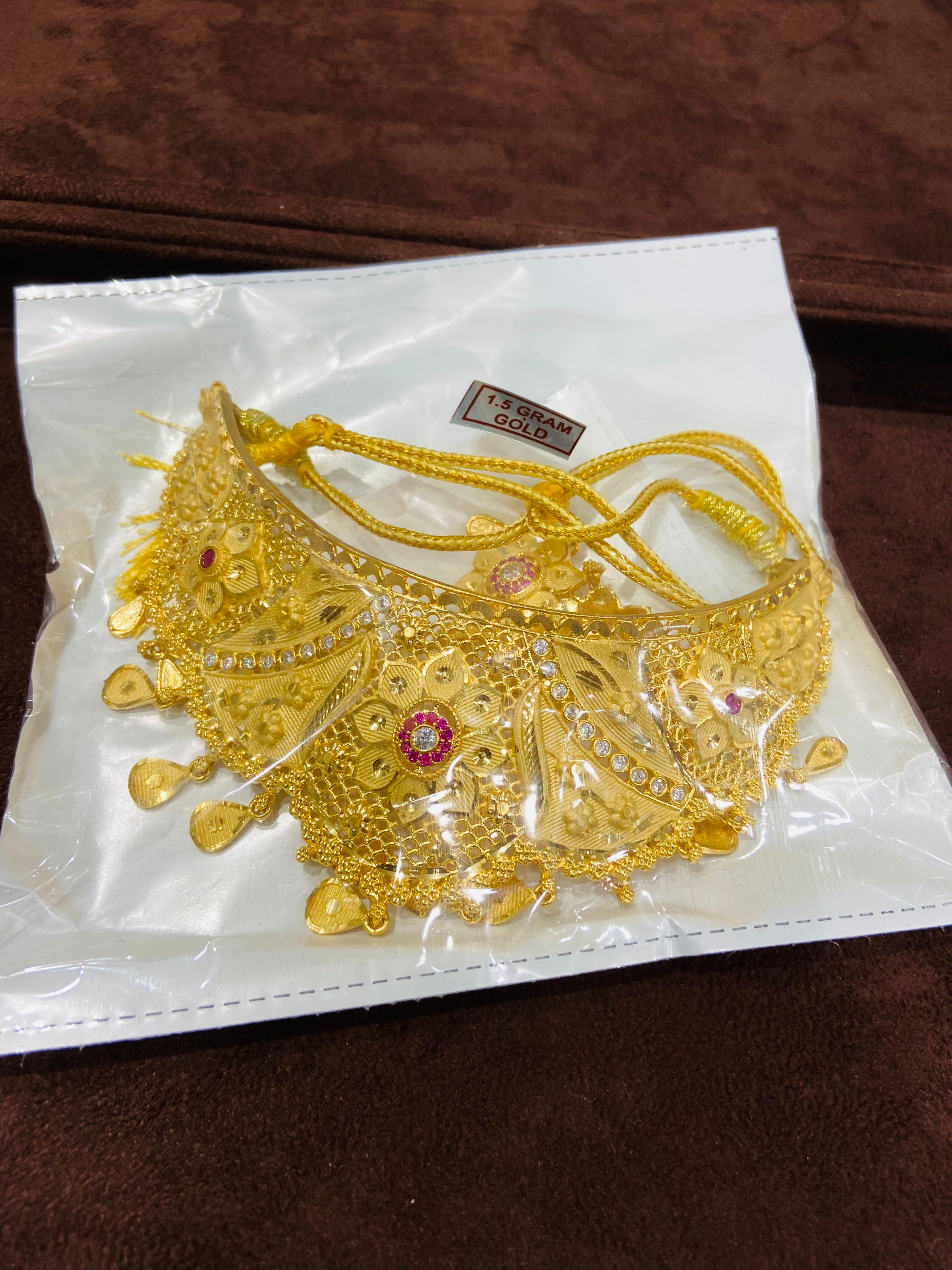 Wedding Choker Necklace Set CS04