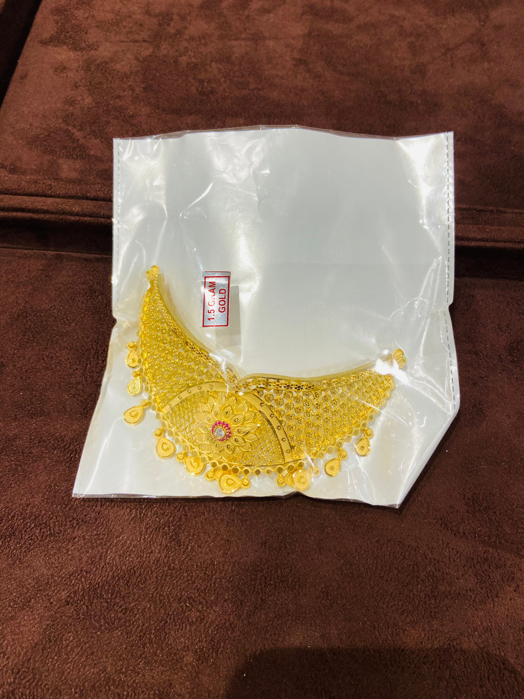 Classic Gold Polish Mini Choker Set CS7