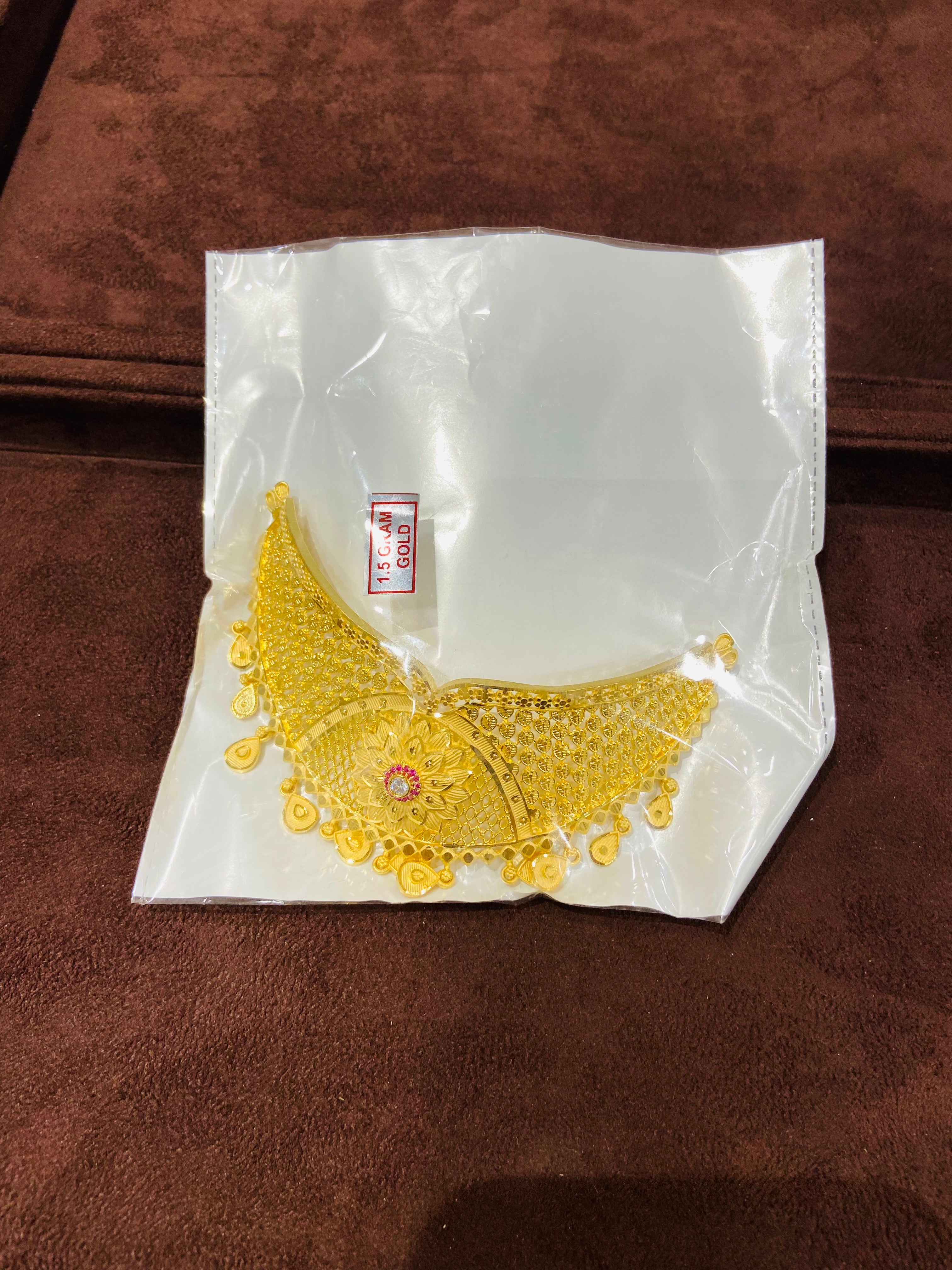 Classic Gold Polish Mini Choker Set CS7