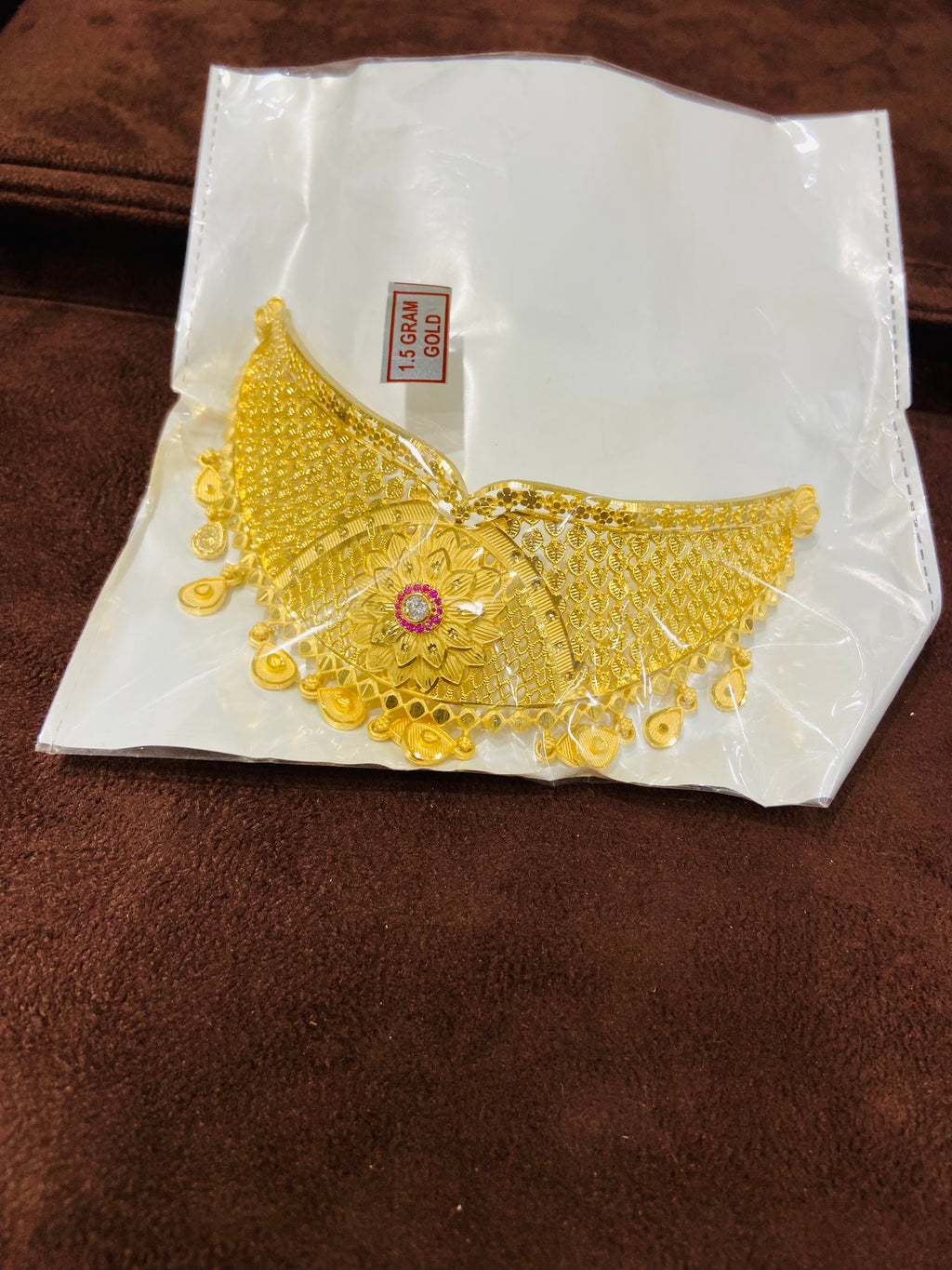 Classic Gold Polish Mini Choker Set CS7