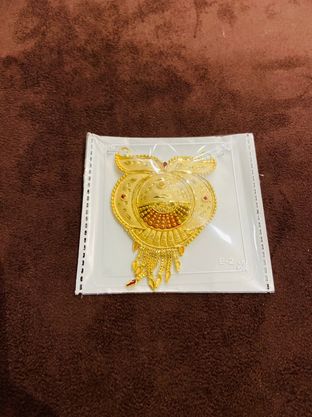 1 Gram Gold Wedding Locket for Women LK01