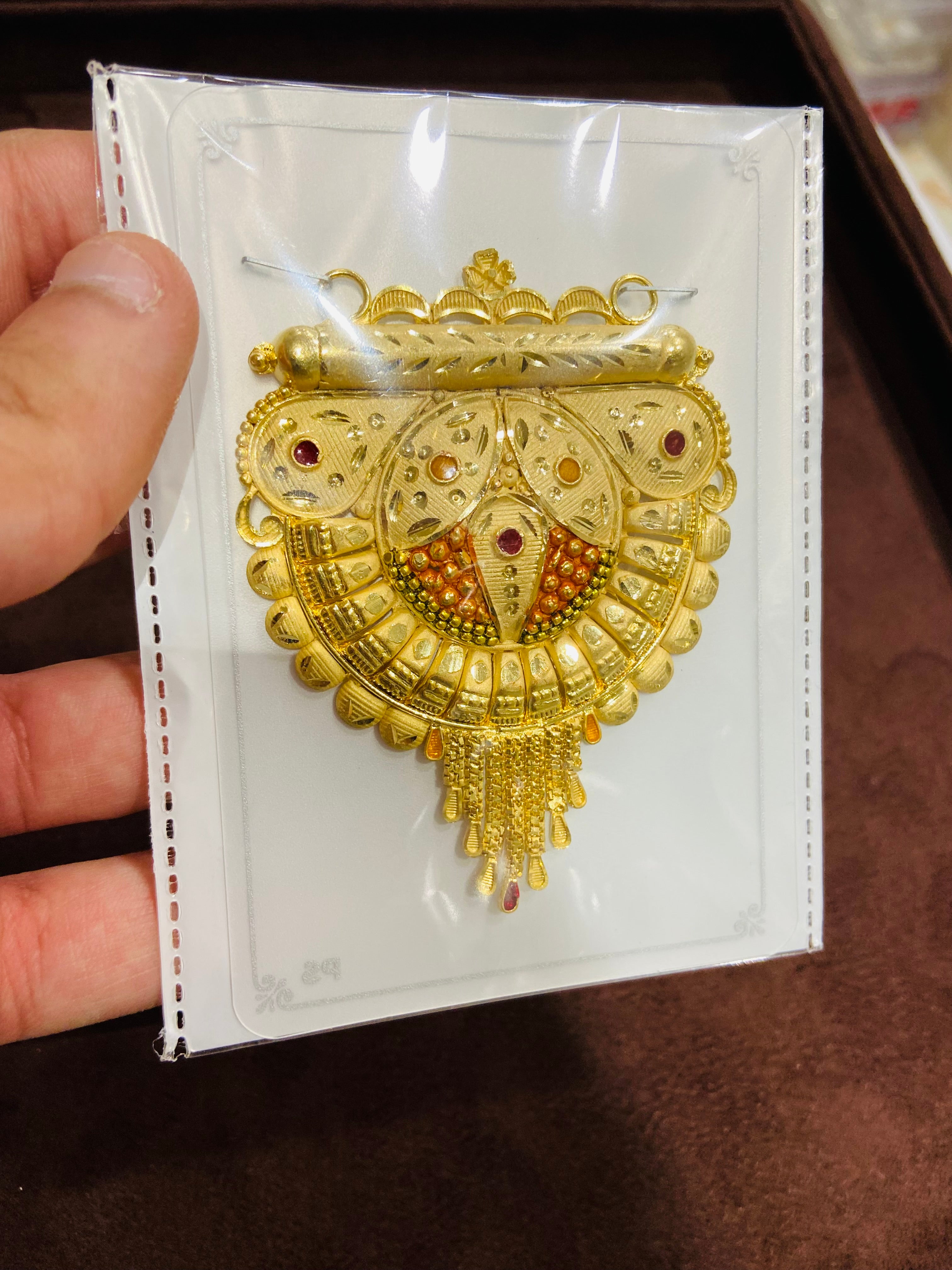 Chain Pendant for Bridal Wear LK04