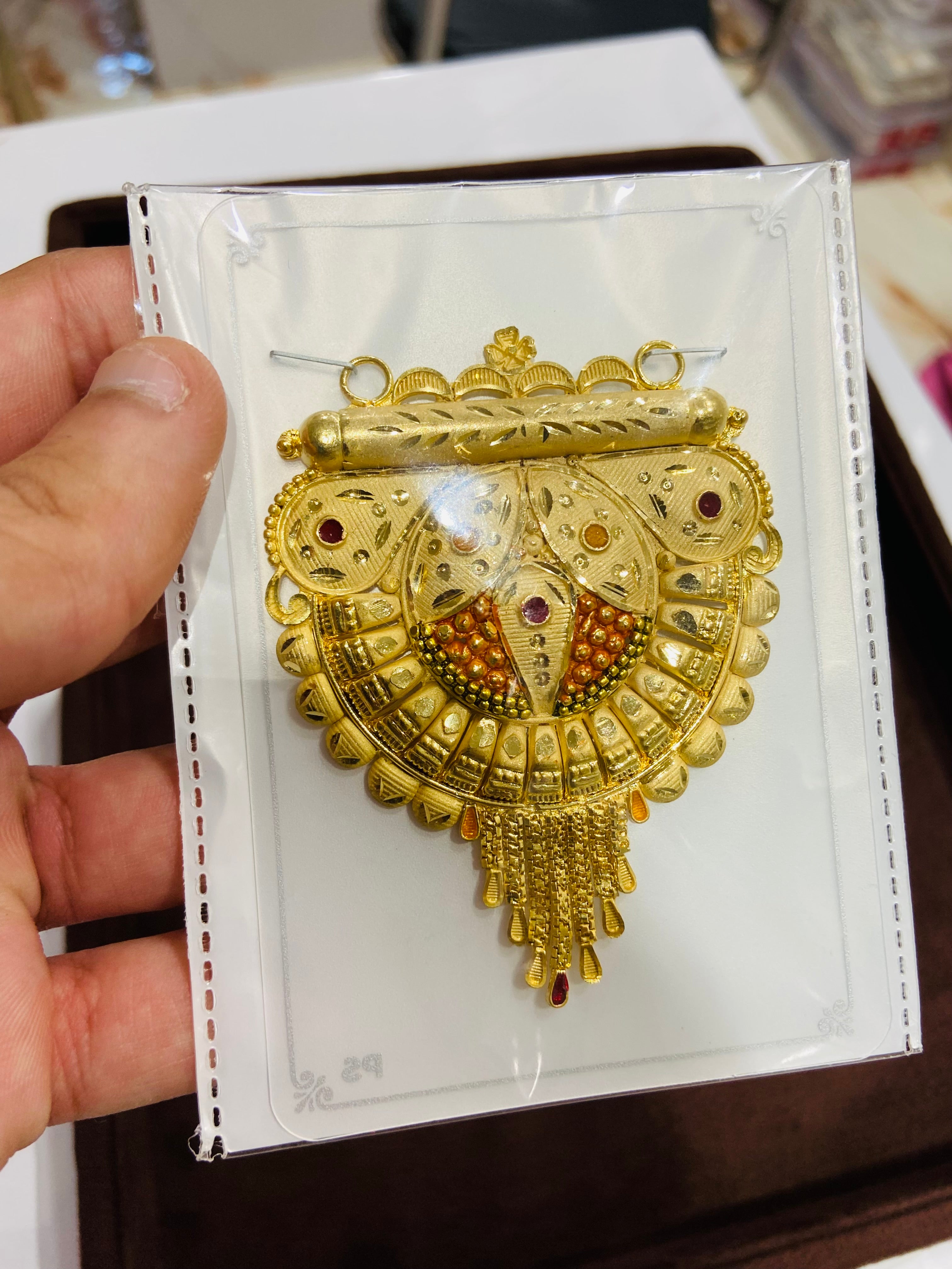 Chain Pendant for Bridal Wear LK04
