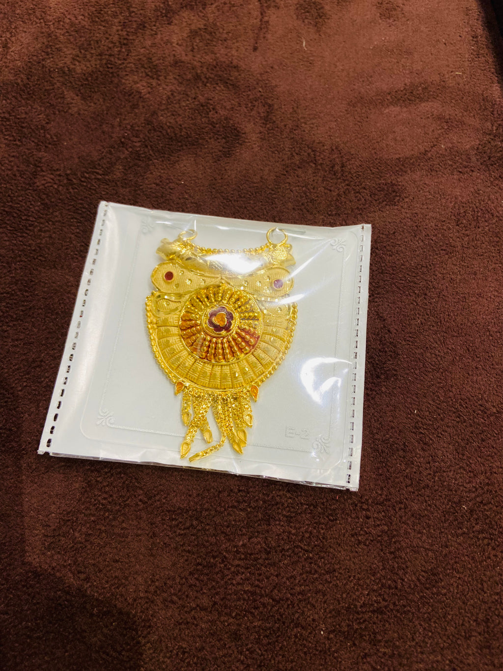 Traditional Bridal Pendant at Sawariya Jewellery LK06