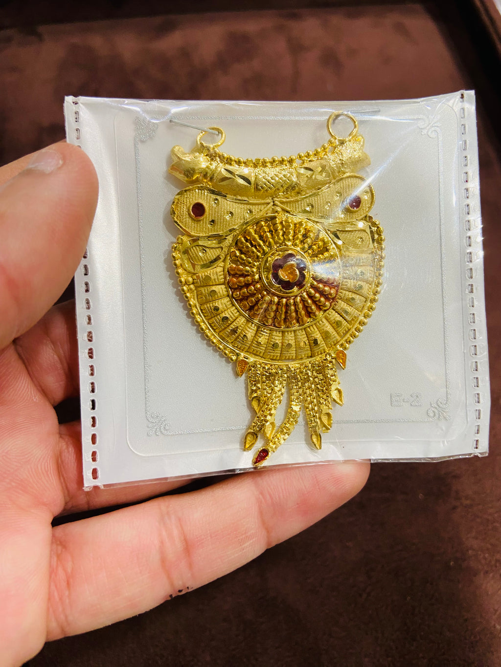 Traditional Bridal Pendant at Sawariya Jewellery LK06