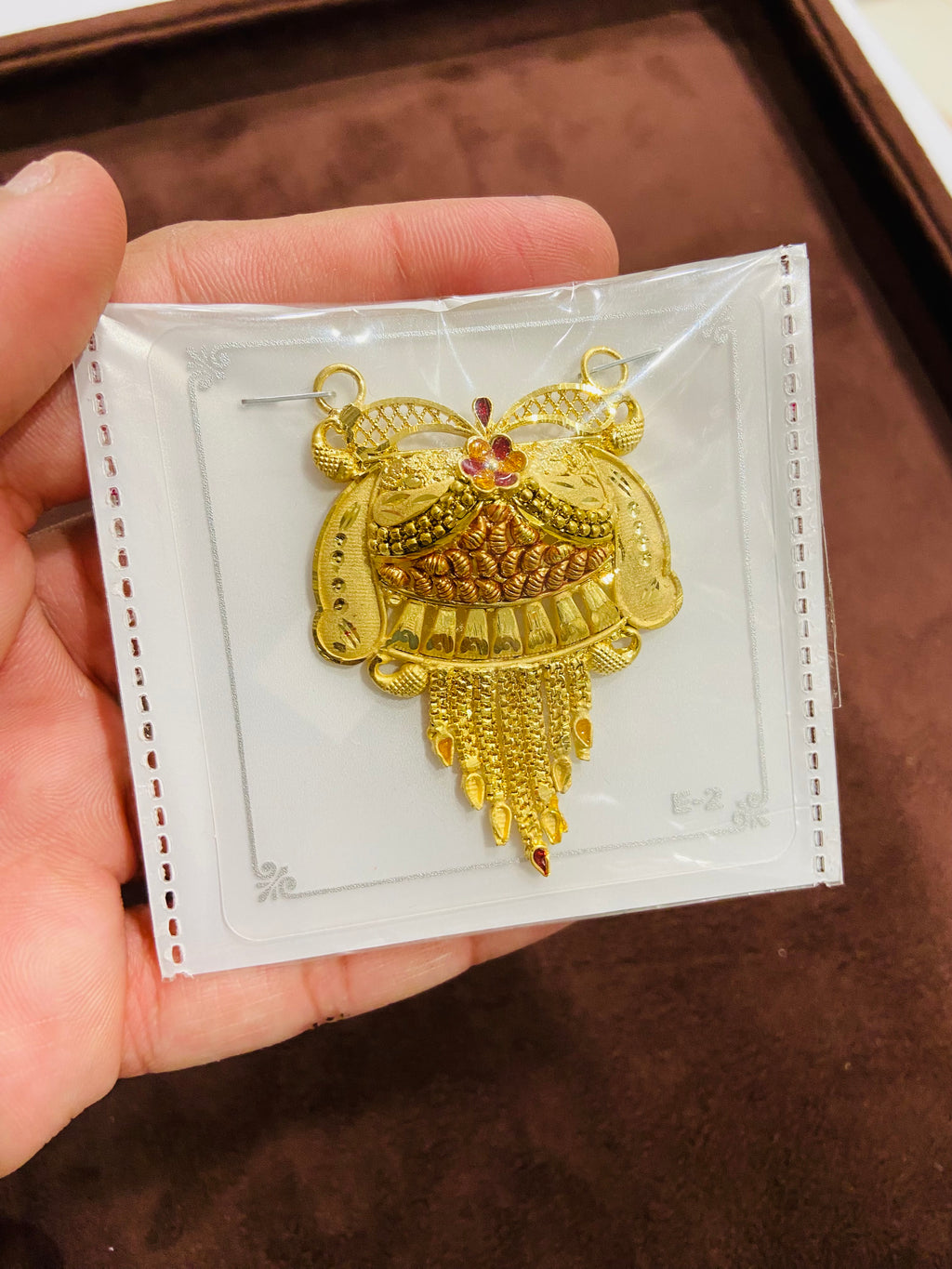 Function and Party Wear Pendant Locket LK07